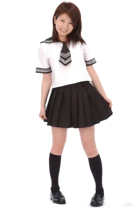 [BWH] BWH0080 Yurina Inoue 井上ゆりな 棚拍校服 寫真集