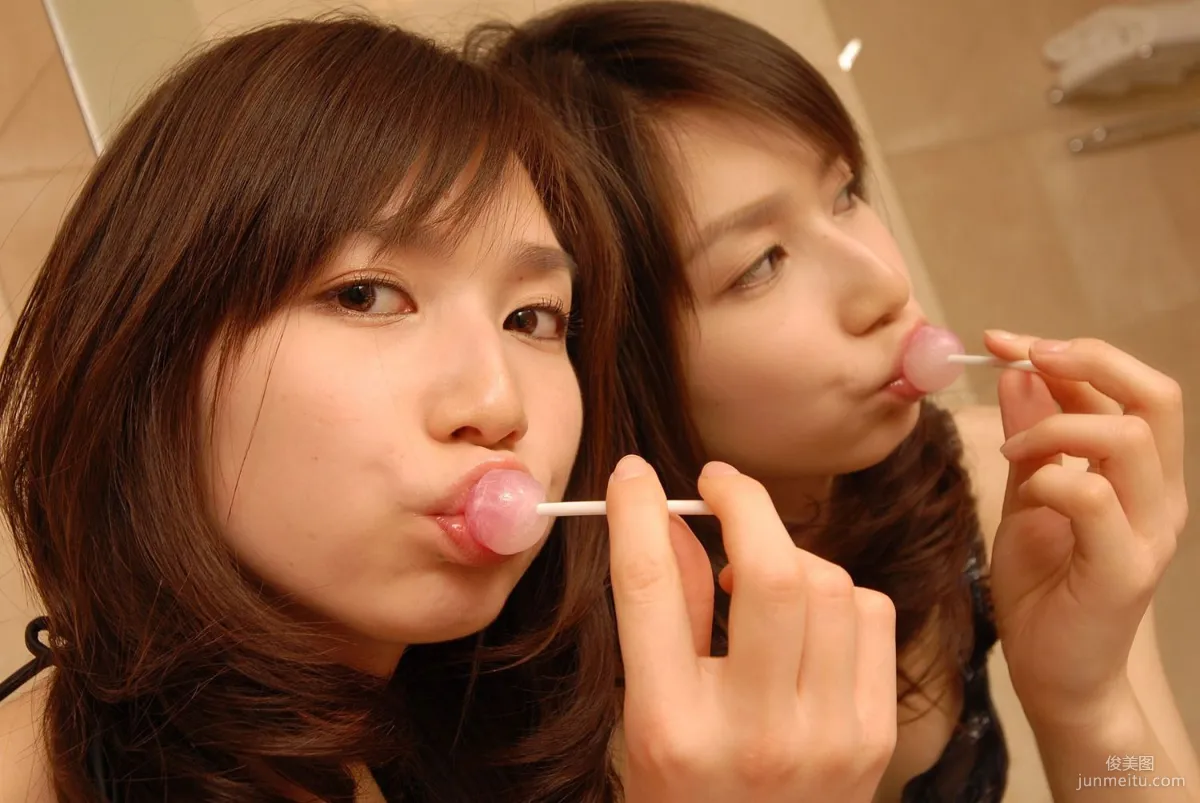 Kaori Ishii, The Temptation of the White Stockings Maid [BWH] BWH0133 Photo Set photo 90