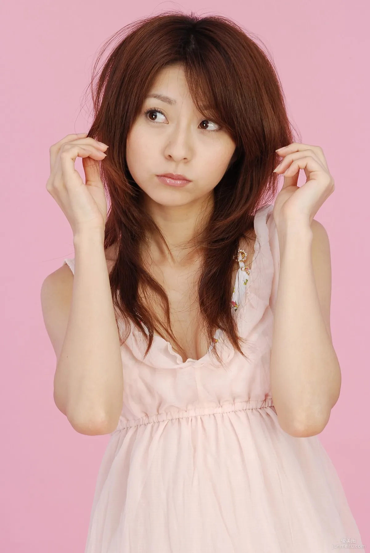 [BWH] BWH0144 Mika Orihara, Cute Girl Studio Shoot Photo Set photo 47
