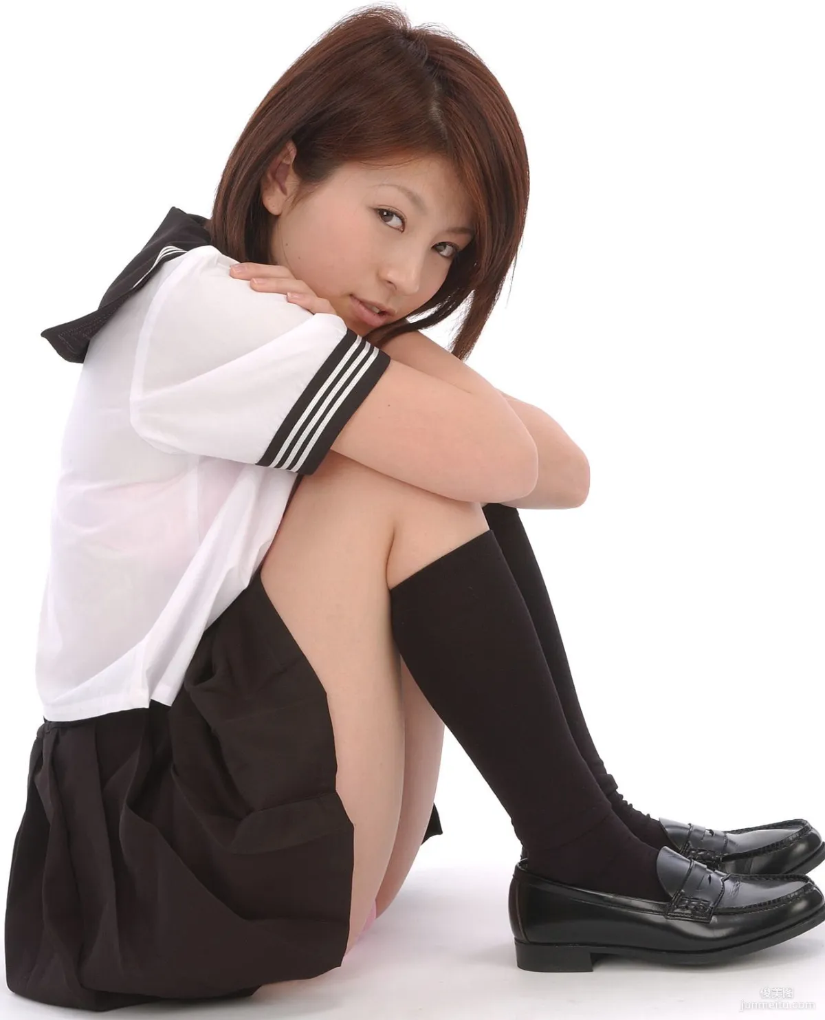 [BWH] BWH0080 Yurina Inoue, Studio Shoot School Uniform Photo Set photo 20