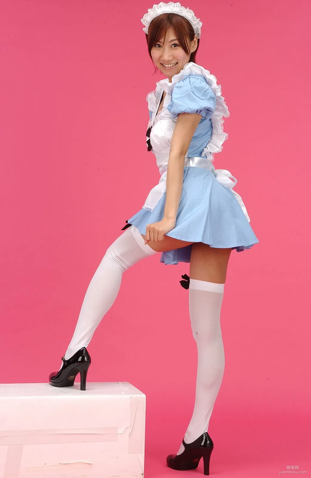 Honoka Sekiguchi Maid Outfit + Lingerie Series [BWH] BWH0117 Photo Set photo 6