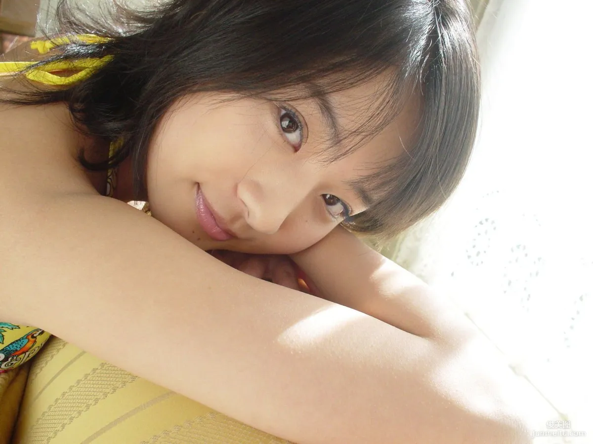 [BWH] BWH0025 Yamamoto Ayano 山本彩乃 短發蘿莉 寫真集 35