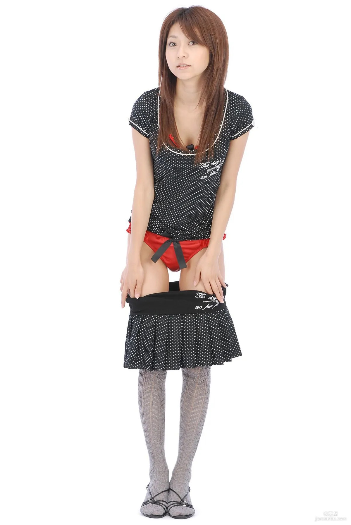 [BWH] BWH0144 Mika Orihara, Cute Girl Studio Shoot Photo Set photo 29