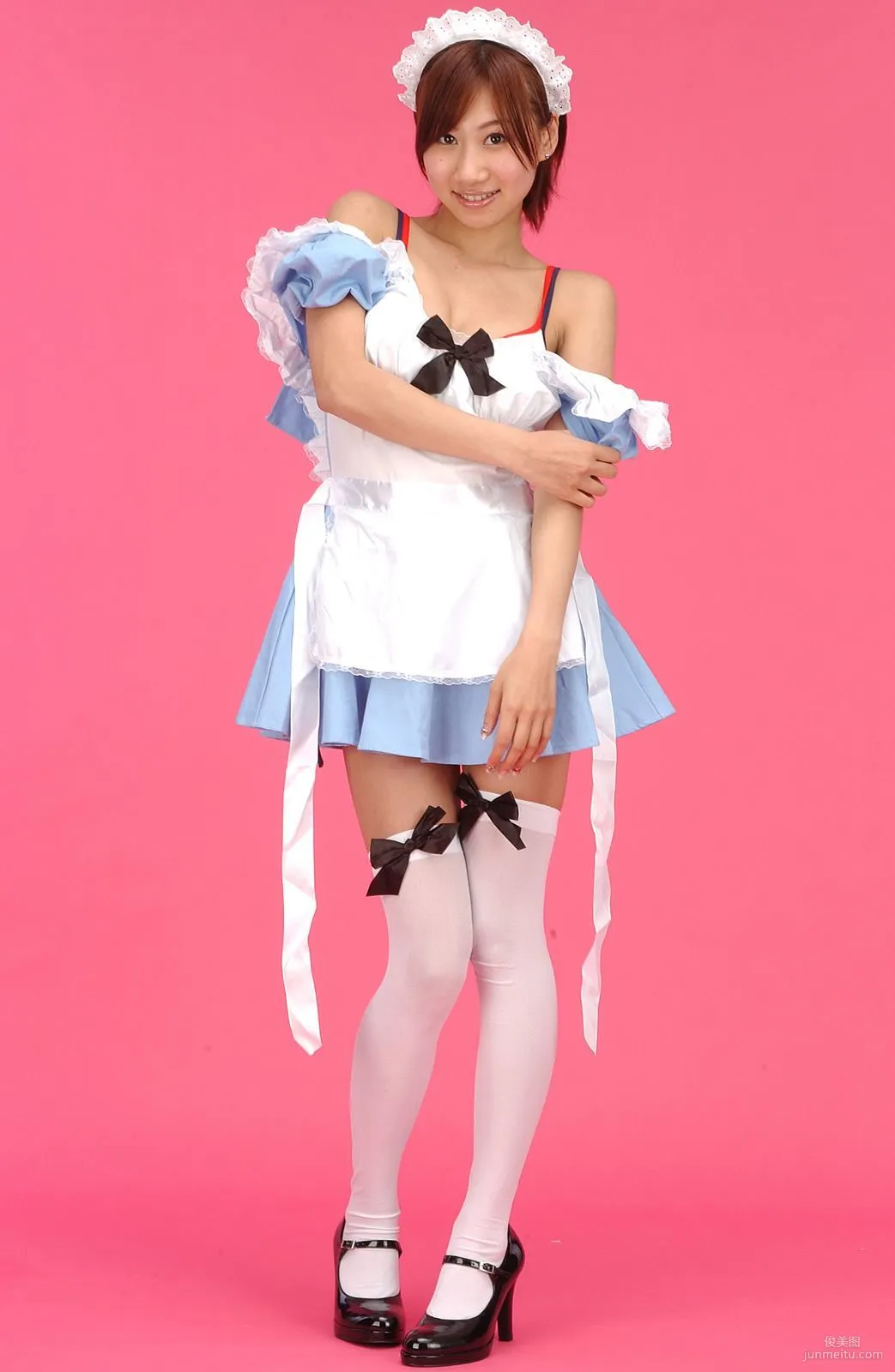 Honoka Sekiguchi Maid Outfit + Lingerie Series [BWH] BWH0117 Photo Set photo 44