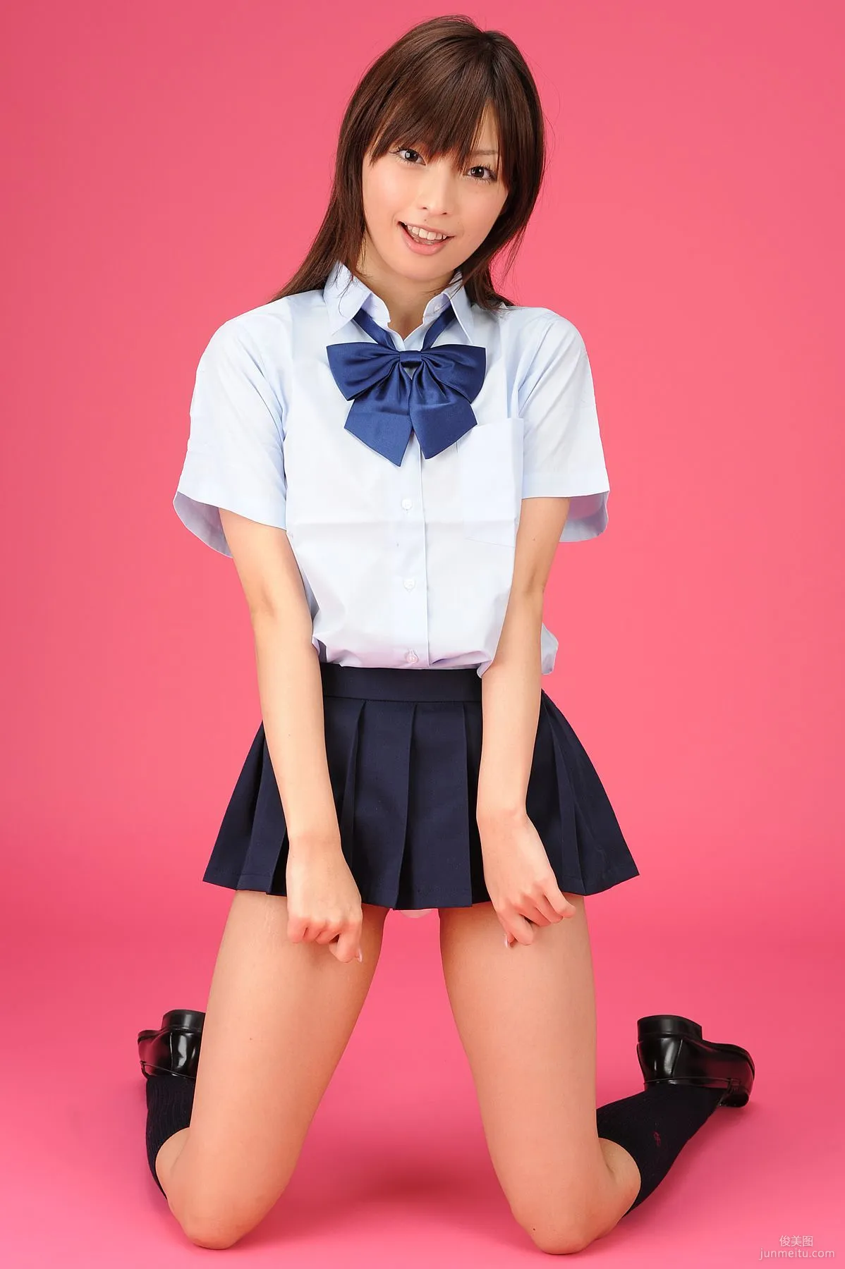 蜂須賀ゆきこ《棚拍校服少女》 [BWH] BWH0154 寫真集 22