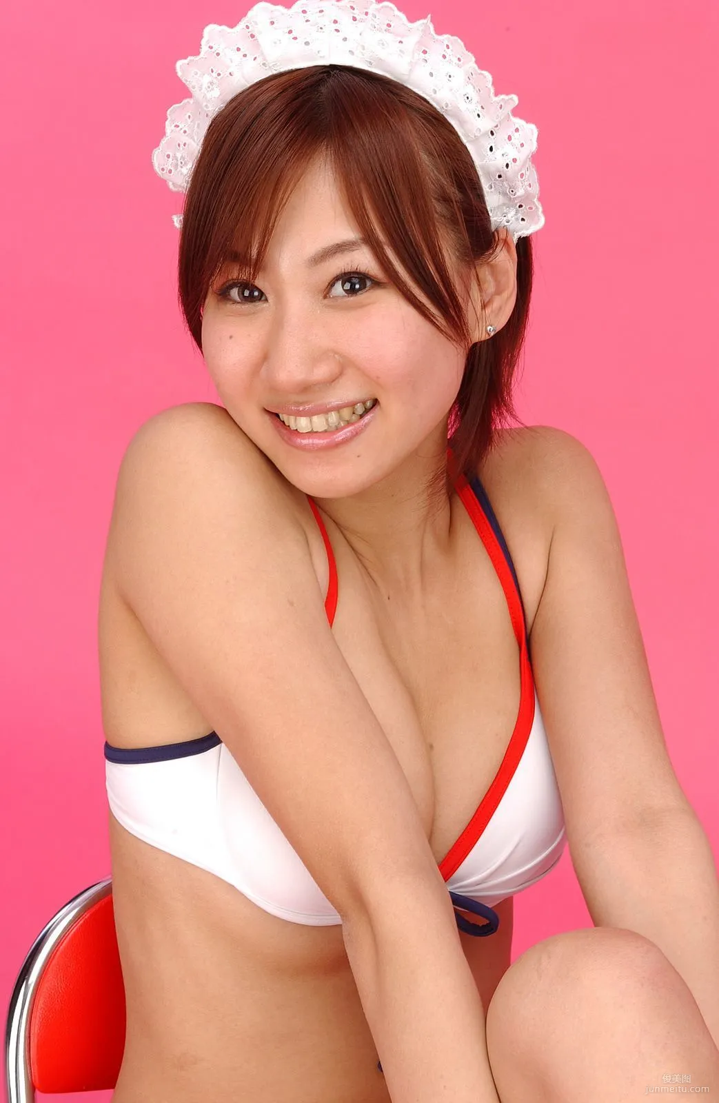 Honoka Sekiguchi Maid Outfit + Lingerie Series [BWH] BWH0117 Photo Set photo 52