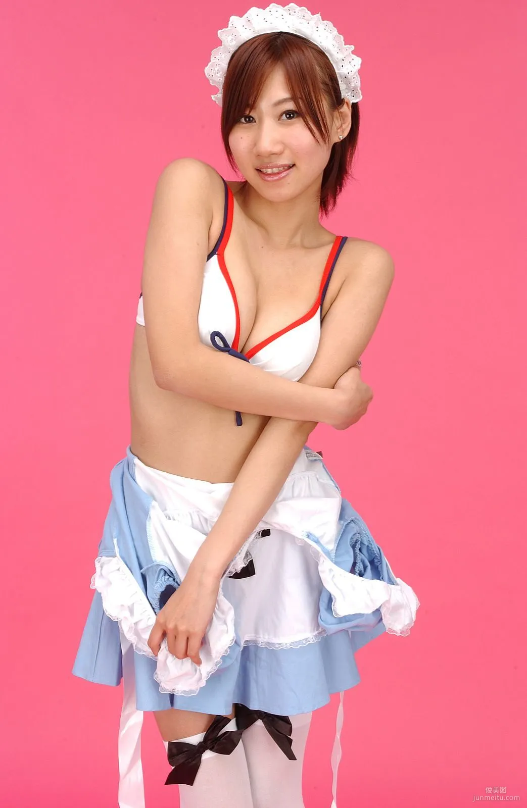 Honoka Sekiguchi Maid Outfit + Lingerie Series [BWH] BWH0117 Photo Set photo 46