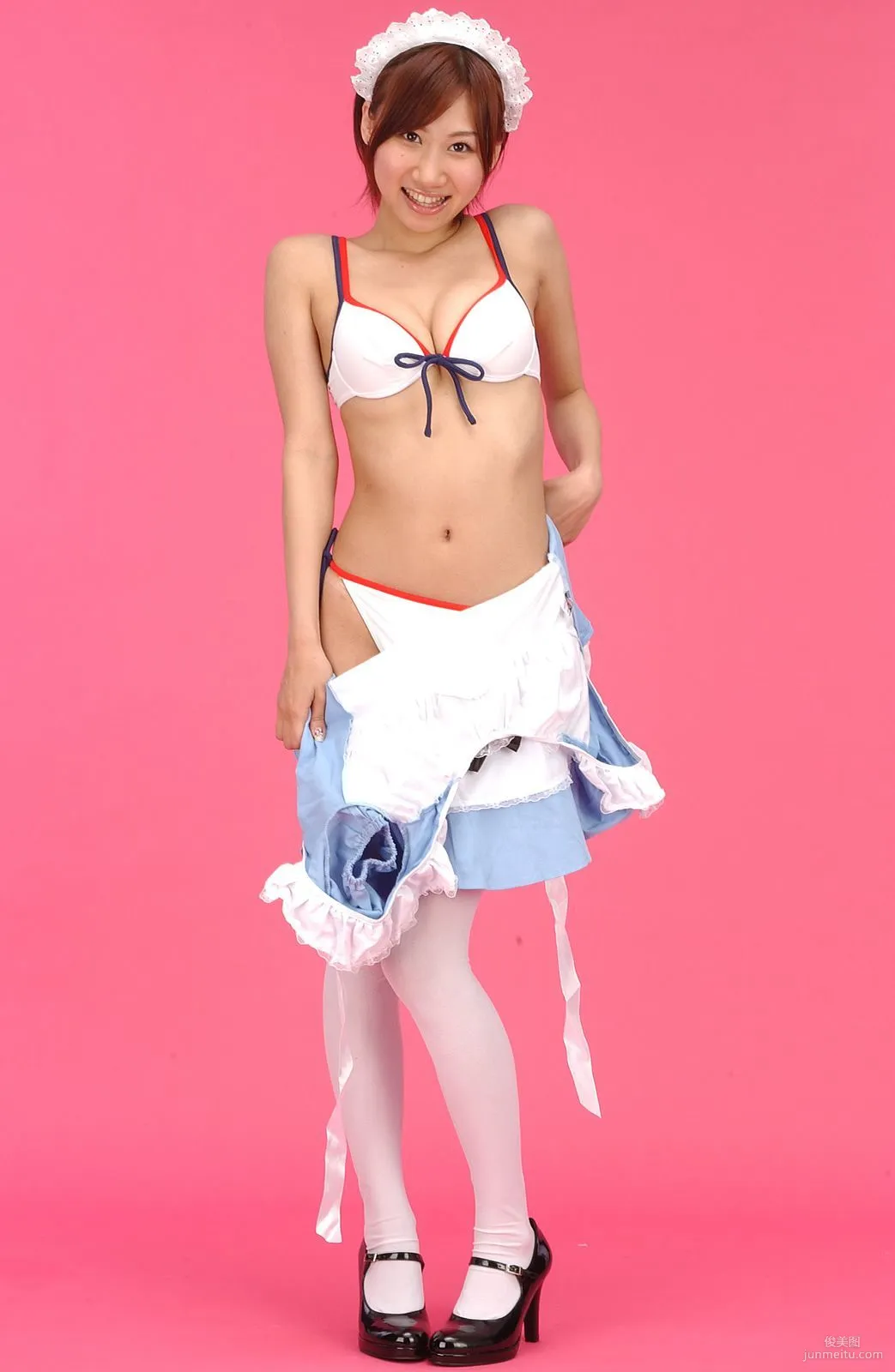 Honoka Sekiguchi Maid Outfit + Lingerie Series [BWH] BWH0117 Photo Set photo 47