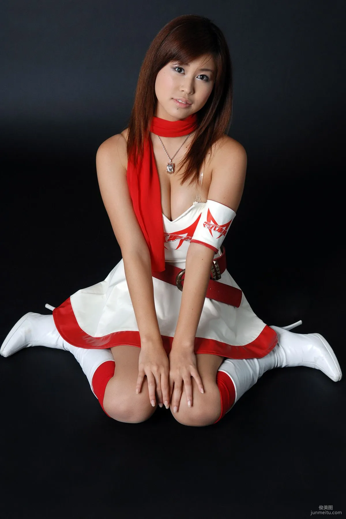 [BWH] HRQ0090 Airi Nagasaku, Race Queen Outfit + High-Cut Swimsuit Photo Set photo 29