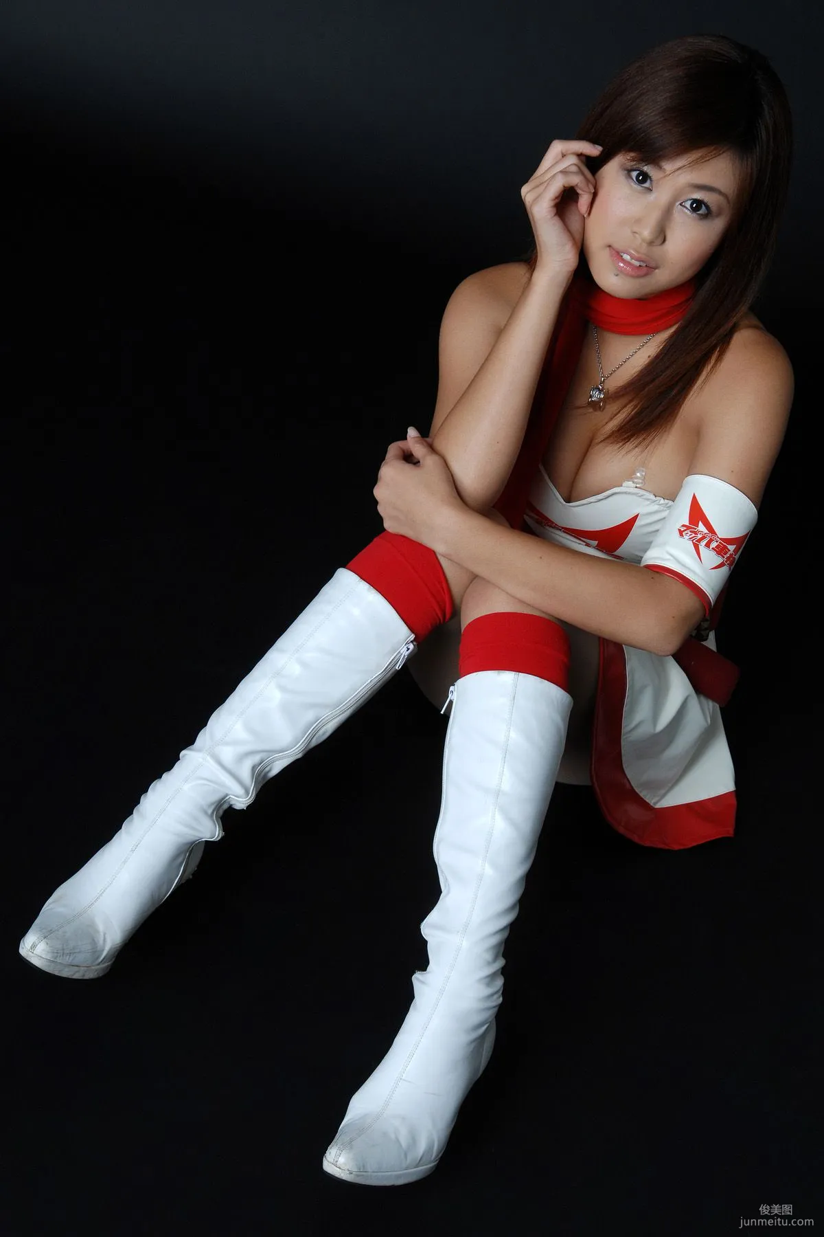 [BWH] HRQ0090 Airi Nagasaku, Race Queen Outfit + High-Cut Swimsuit Photo Set photo 17