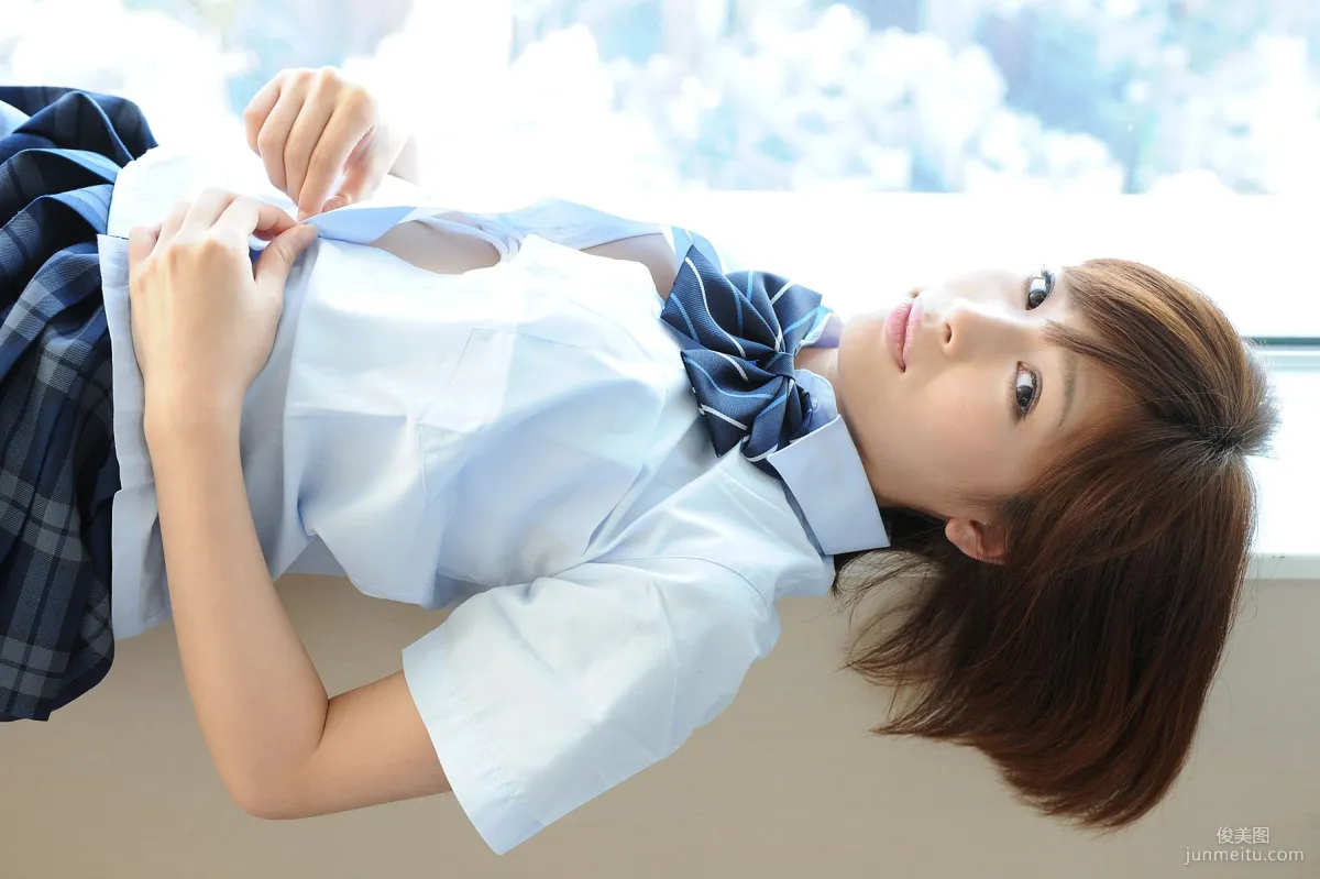 Haruka Misaki School Uniform Girl Temptation Photo Set [BWH] BWH0186 photo 10