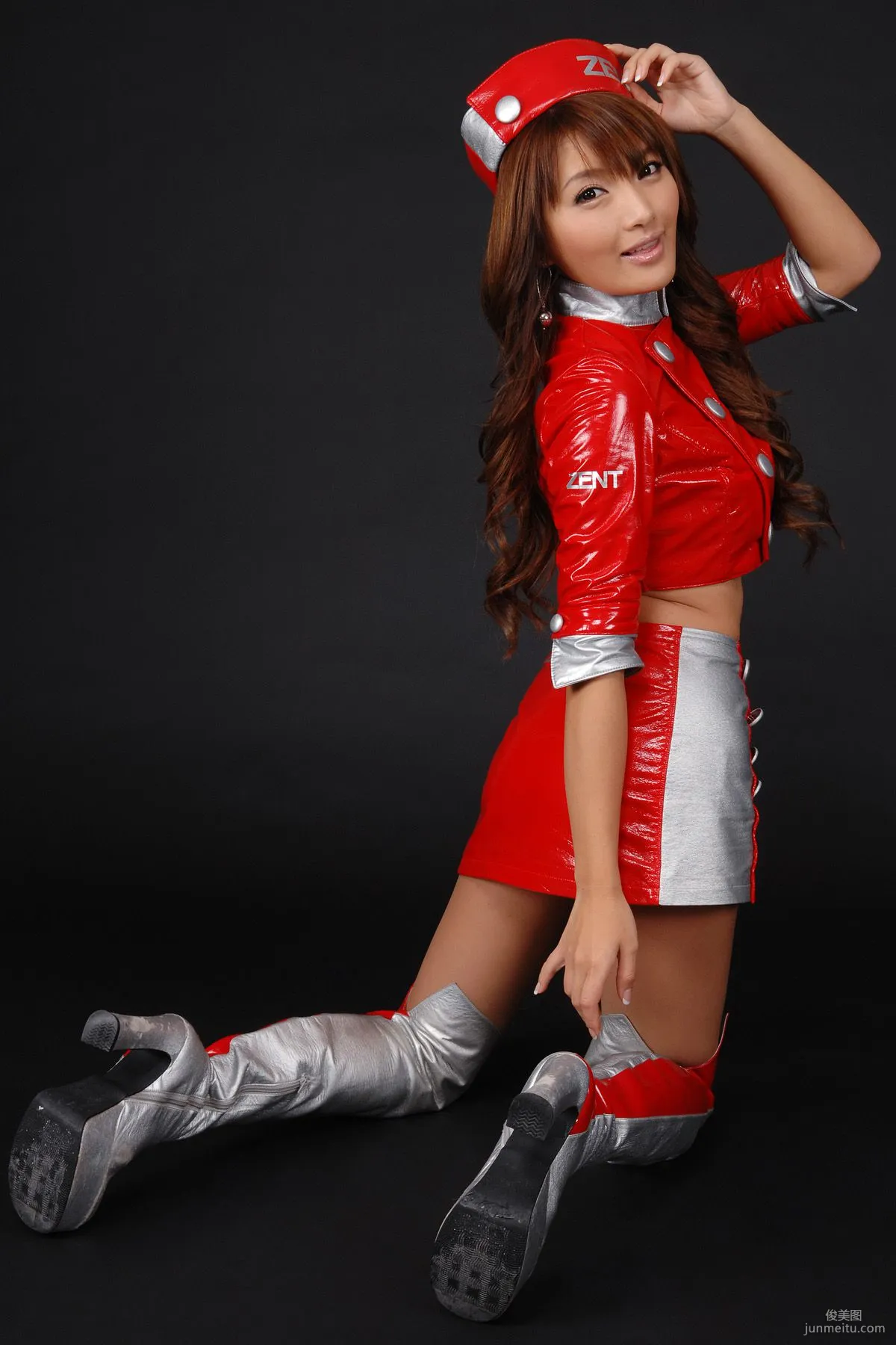 Chie Yamauchi 《Race Queen Outfit + High-Cut》 Photo Set [BWH] HRQ0051 photo 25