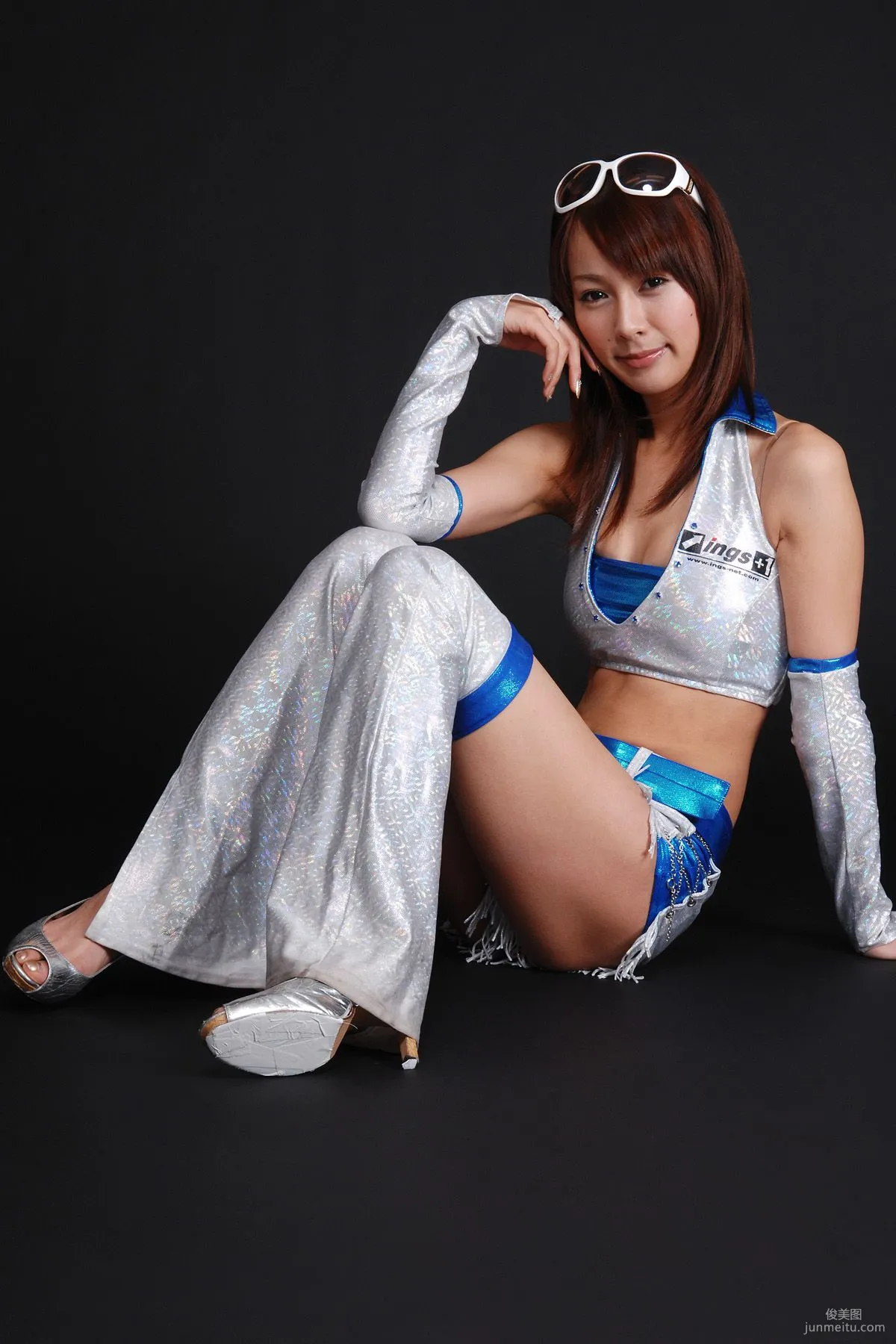 Tomoe Nakagawa, Race Queen Outfit + High-Cut Series Photo Set [BWH] HRQ0059 photo 14