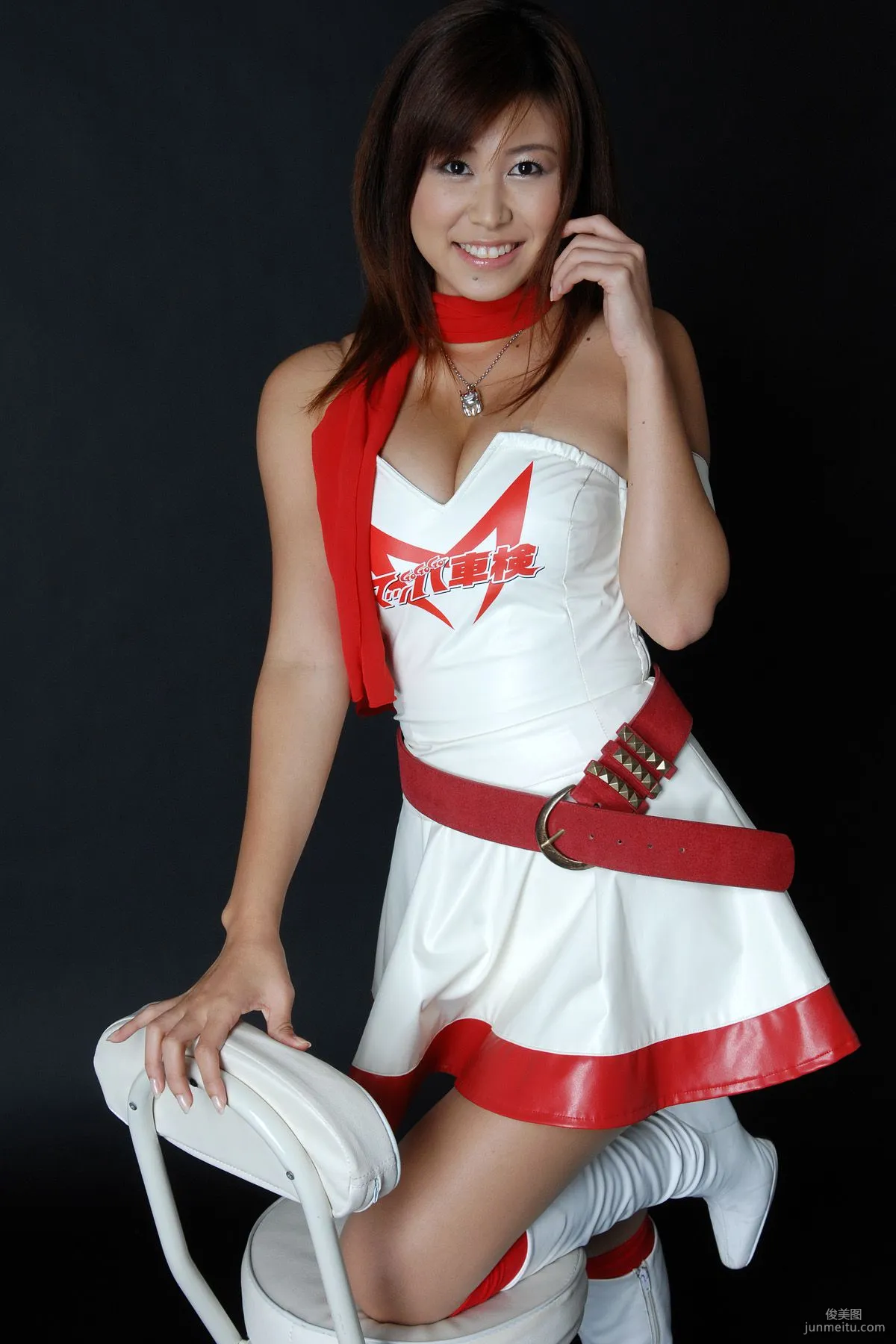 [BWH] HRQ0090 Airi Nagasaku, Race Queen Outfit + High-Cut Swimsuit Photo Set photo 25