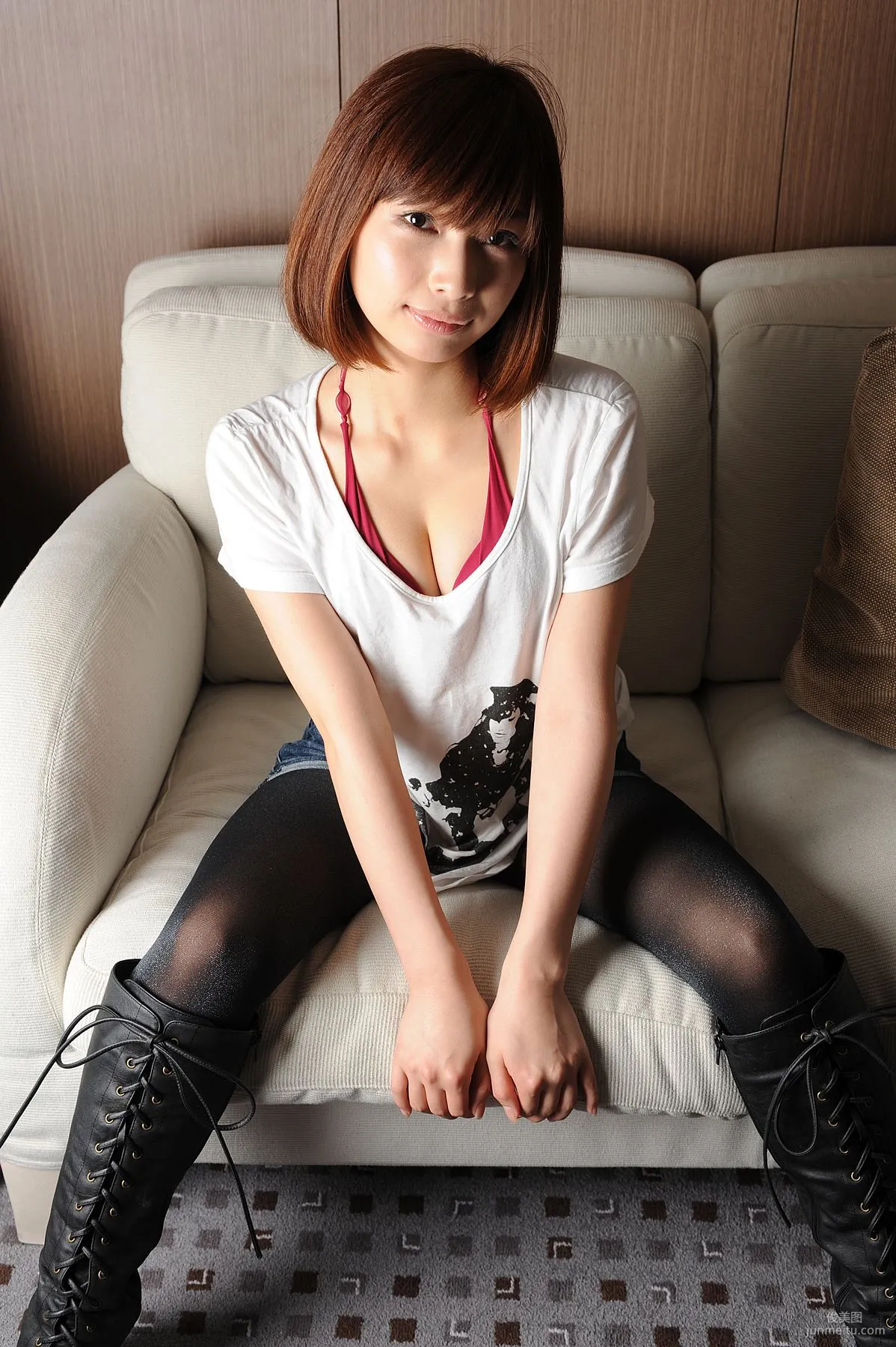 [BWH] BWH0180 Haruka Misaki Hotel Temptation Private Shoot Photo Set photo 5