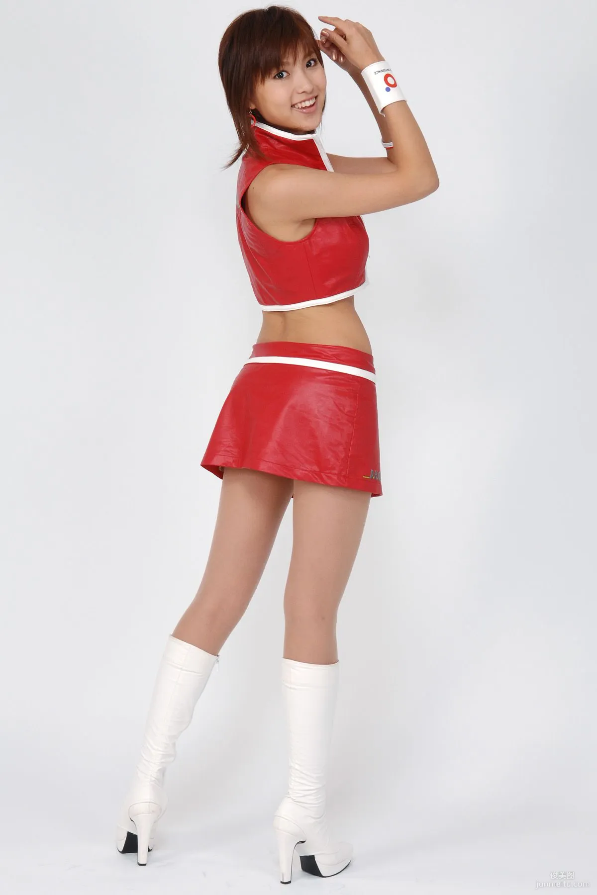[BWH] HRQ0039 Erisa Nakayama, Race Queen Outfit + High-Cut Swimsuit Photo Set photo 5