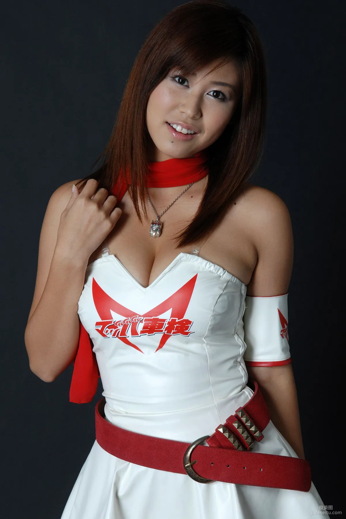 [BWH] HRQ0090 Airi Nagasaku, Race Queen Outfit + High-Cut Swimsuit Photo Set photo 5