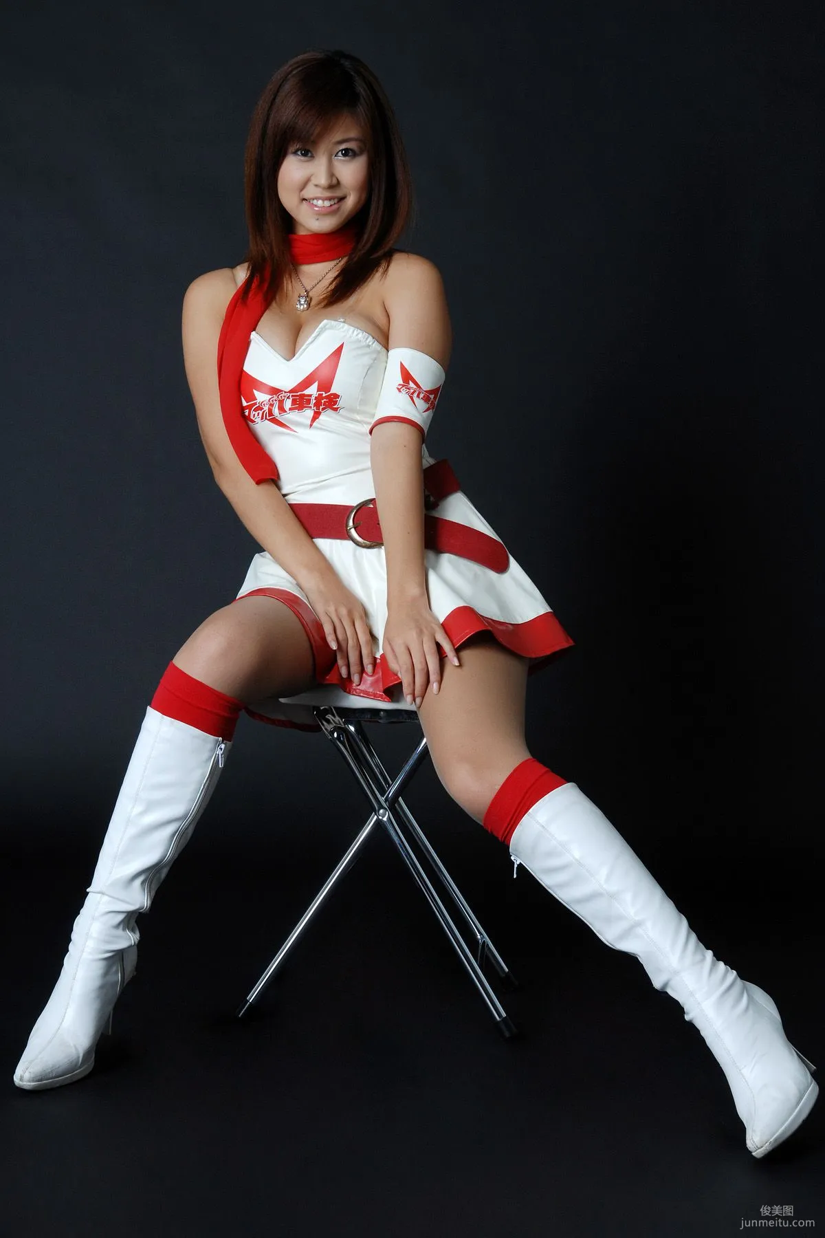 [BWH] HRQ0090 Airi Nagasaku, Race Queen Outfit + High-Cut Swimsuit Photo Set photo 26