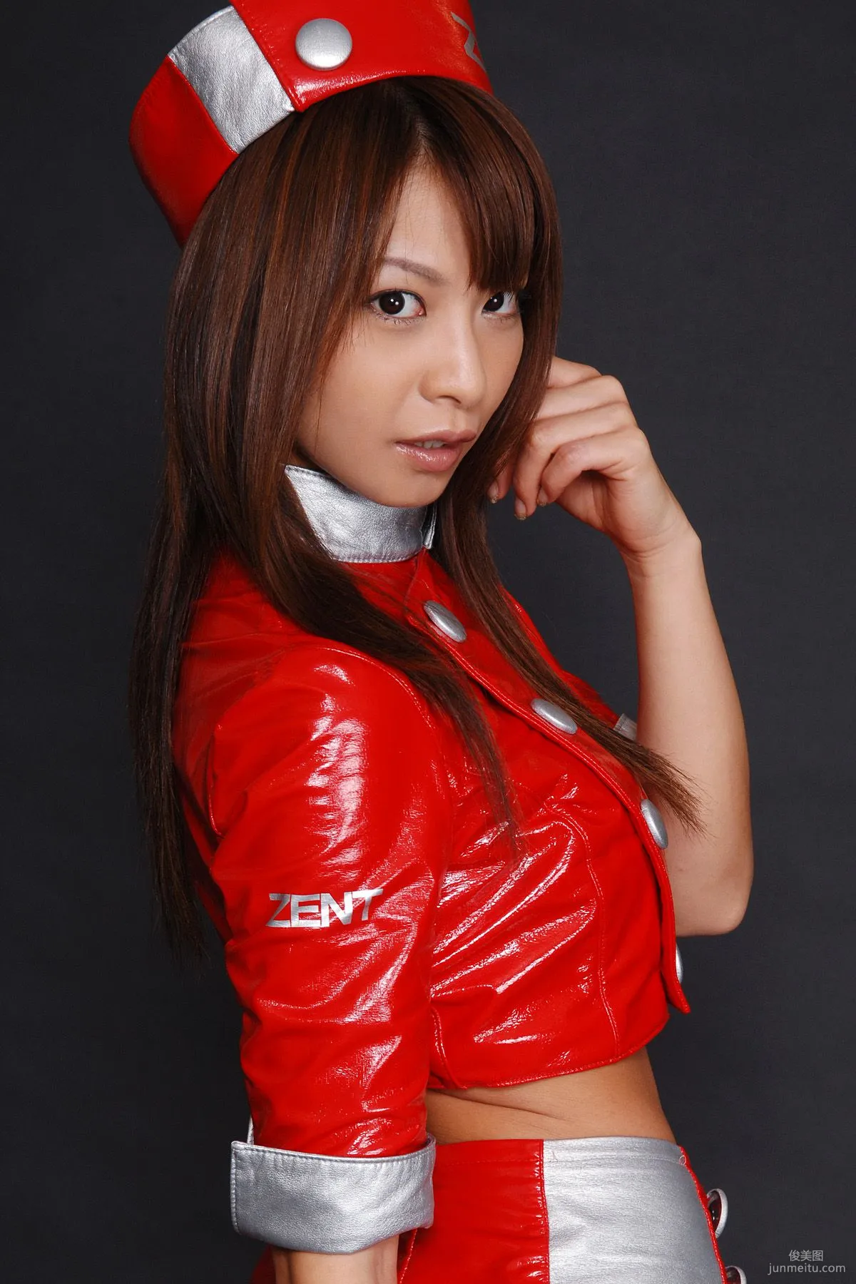 古澤恵《賽車女郎裝+高叉》寫真集[BWH] HRQ0054 13