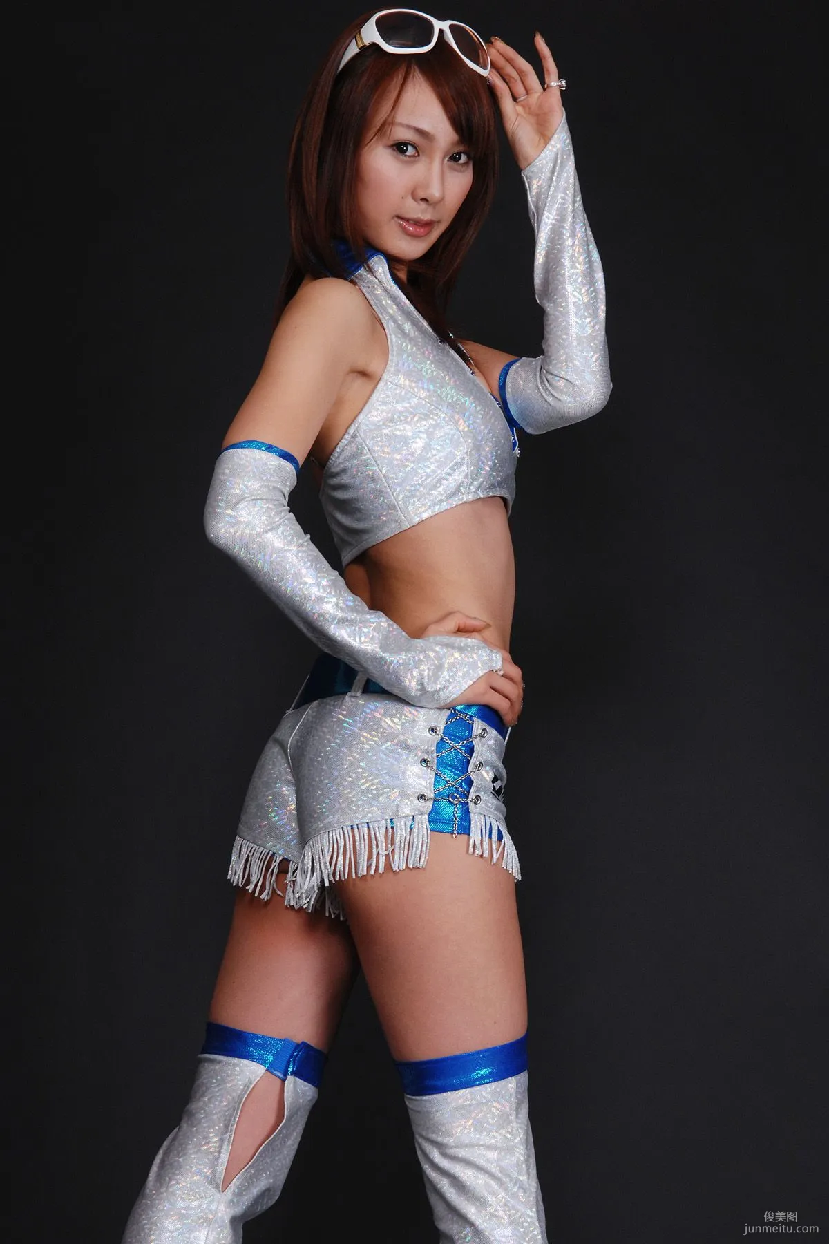 Tomoe Nakagawa, Race Queen Outfit + High-Cut Series Photo Set [BWH] HRQ0059 photo 9
