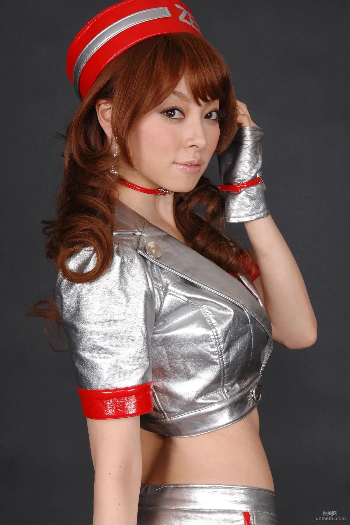 [BWH] HRQ0072 Kaori Morita, Race Queen + High-Cut Photo Set photo 11