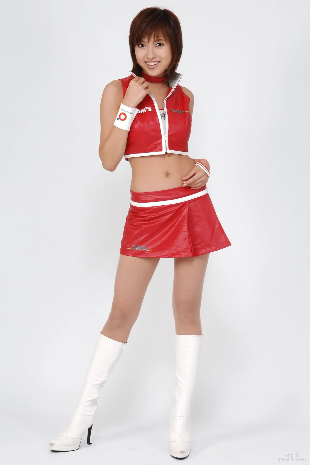[BWH] HRQ0039 Erisa Nakayama, Race Queen Outfit + High-Cut Swimsuit Photo Set photo 2