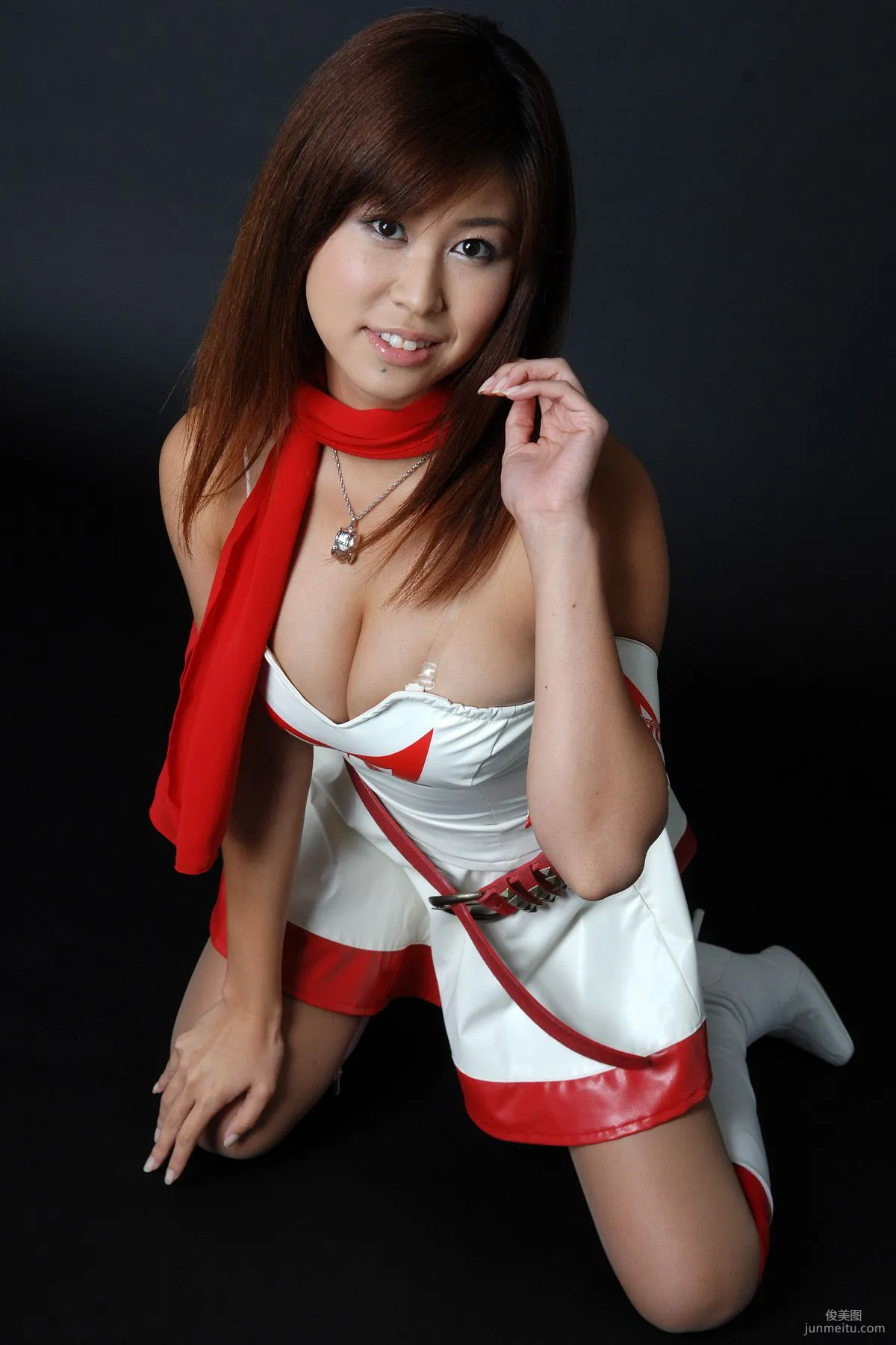 [BWH] HRQ0090 Airi Nagasaku, Race Queen Outfit + High-Cut Swimsuit Photo Set photo 15