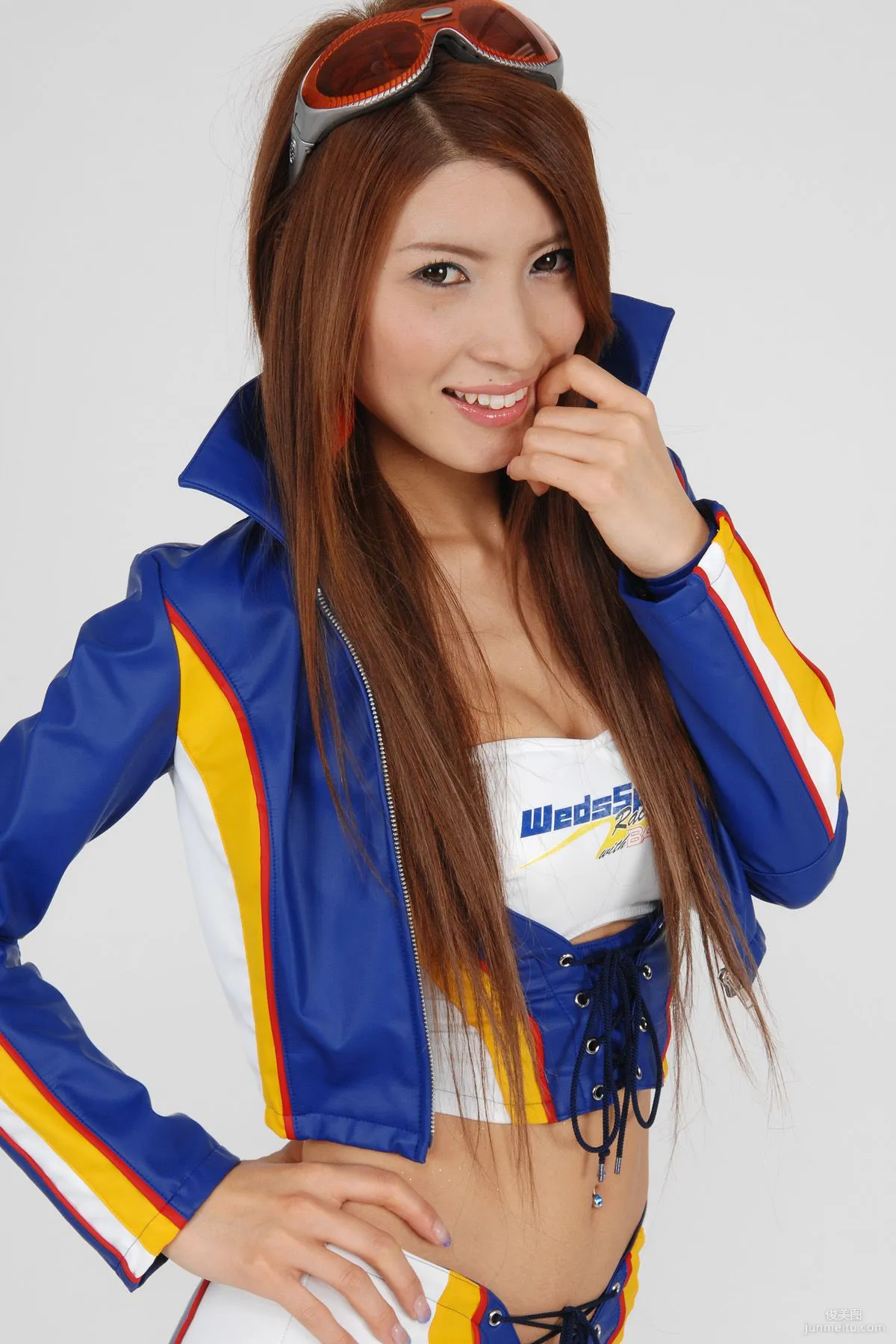 [BWH] HRQ0067 高橋千咲姫《賽車女郎+高叉》寫真集 6