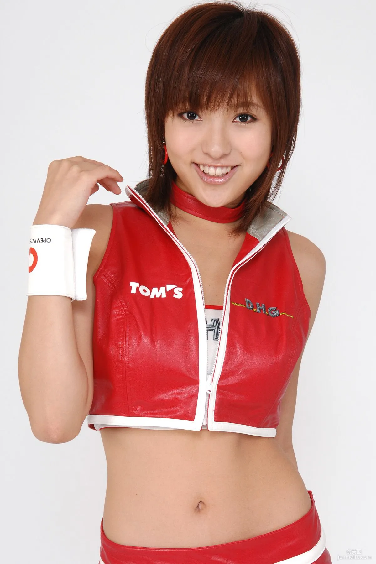 [BWH] HRQ0039 Erisa Nakayama, Race Queen Outfit + High-Cut Swimsuit Photo Set photo 30