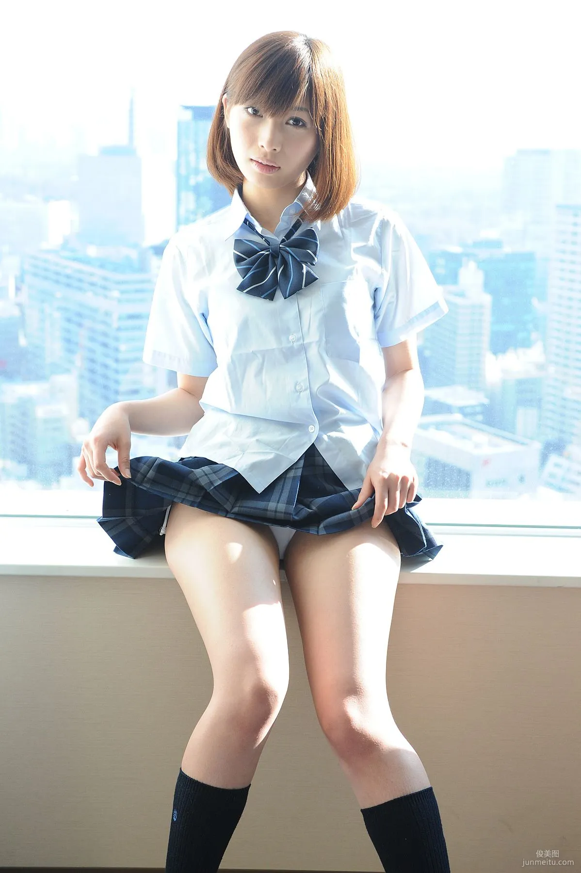 Haruka Misaki School Uniform Girl Temptation Photo Set [BWH] BWH0186 photo 6