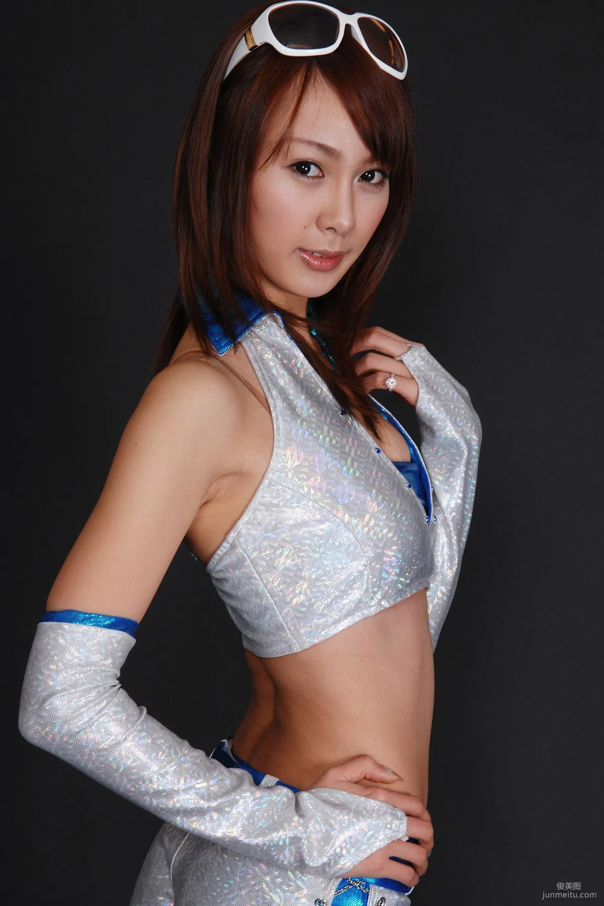 Tomoe Nakagawa, Race Queen Outfit + High-Cut Series Photo Set [BWH] HRQ0059 photo 10