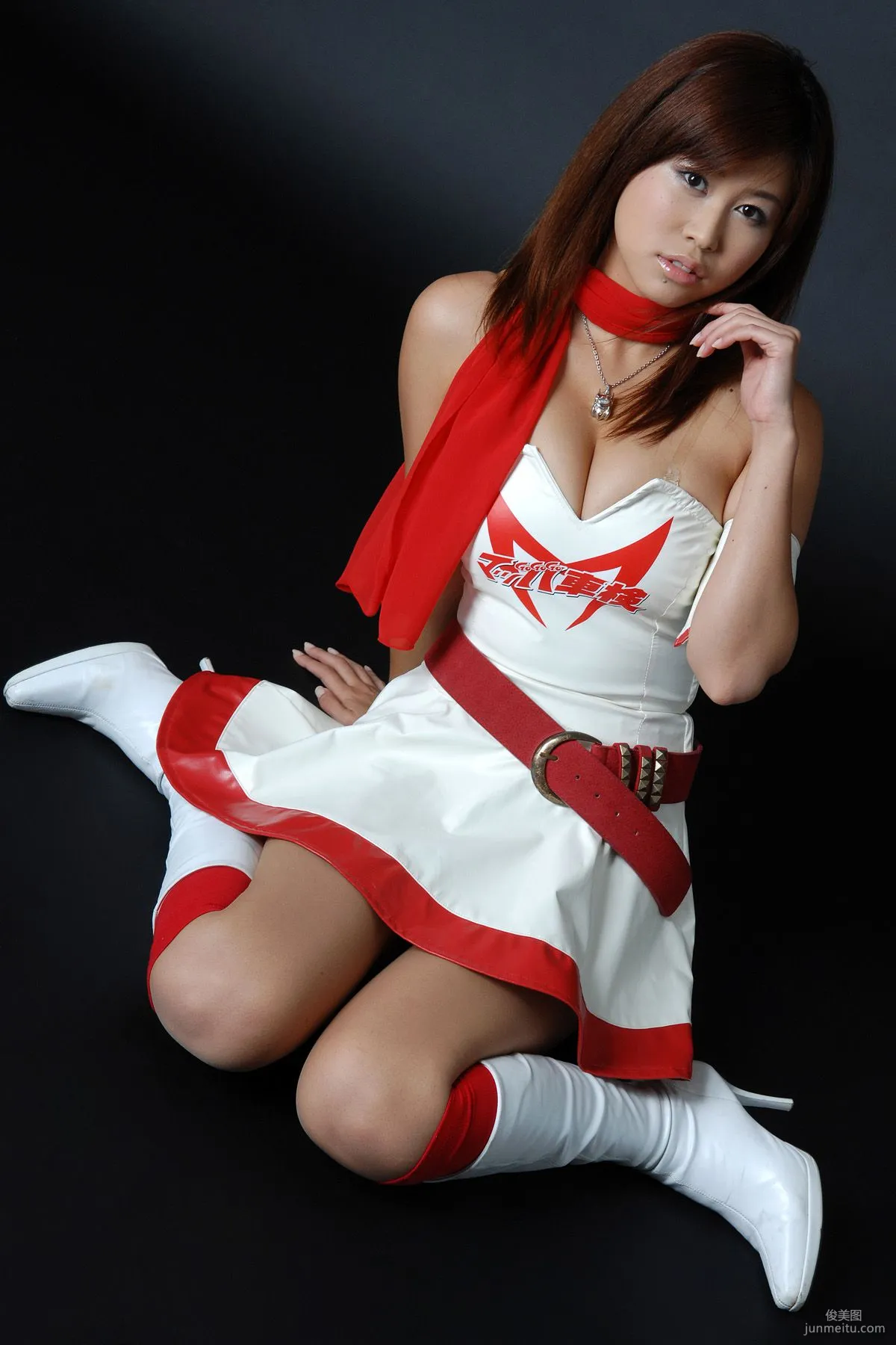 [BWH] HRQ0090 Airi Nagasaku, Race Queen Outfit + High-Cut Swimsuit Photo Set photo 30