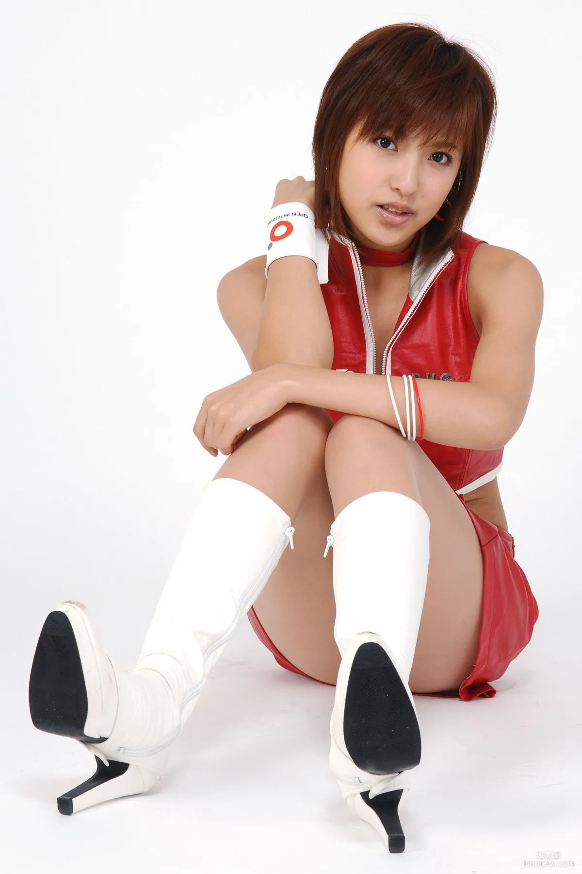 [BWH] HRQ0039 Erisa Nakayama, Race Queen Outfit + High-Cut Swimsuit Photo Set photo 11