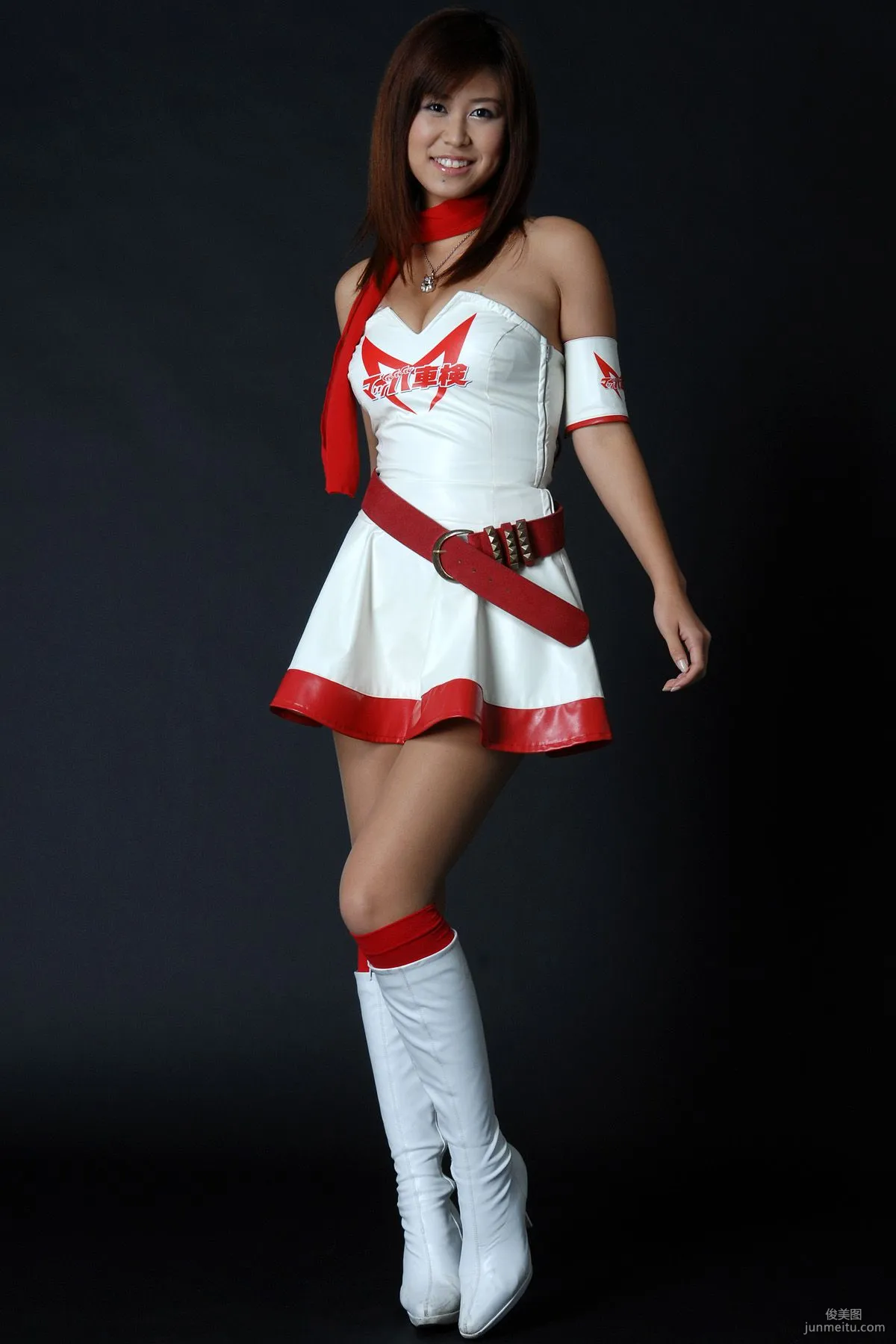 [BWH] HRQ0090 Airi Nagasaku, Race Queen Outfit + High-Cut Swimsuit Photo Set photo 2