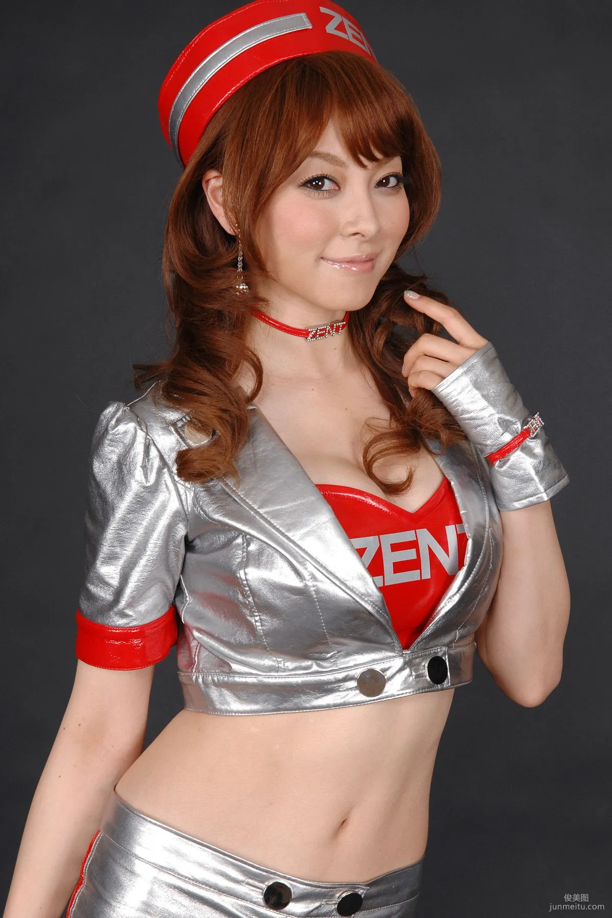[BWH] HRQ0072 Kaori Morita, Race Queen + High-Cut Photo Set photo 6