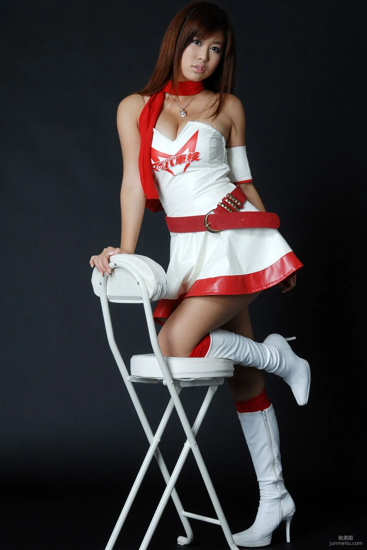 [BWH] HRQ0090 Airi Nagasaku, Race Queen Outfit + High-Cut Swimsuit Photo Set photo 24