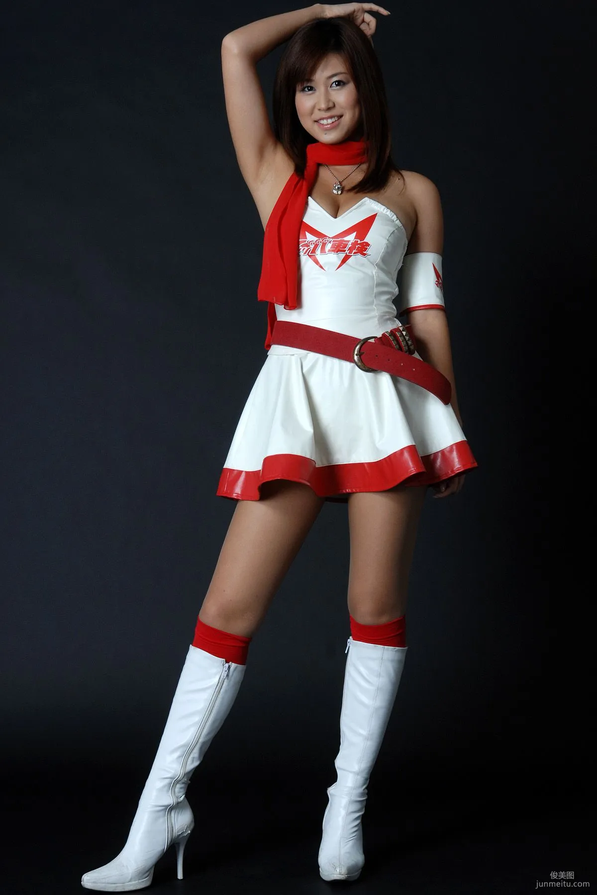 [BWH] HRQ0090 Airi Nagasaku, Race Queen Outfit + High-Cut Swimsuit Photo Set photo 4