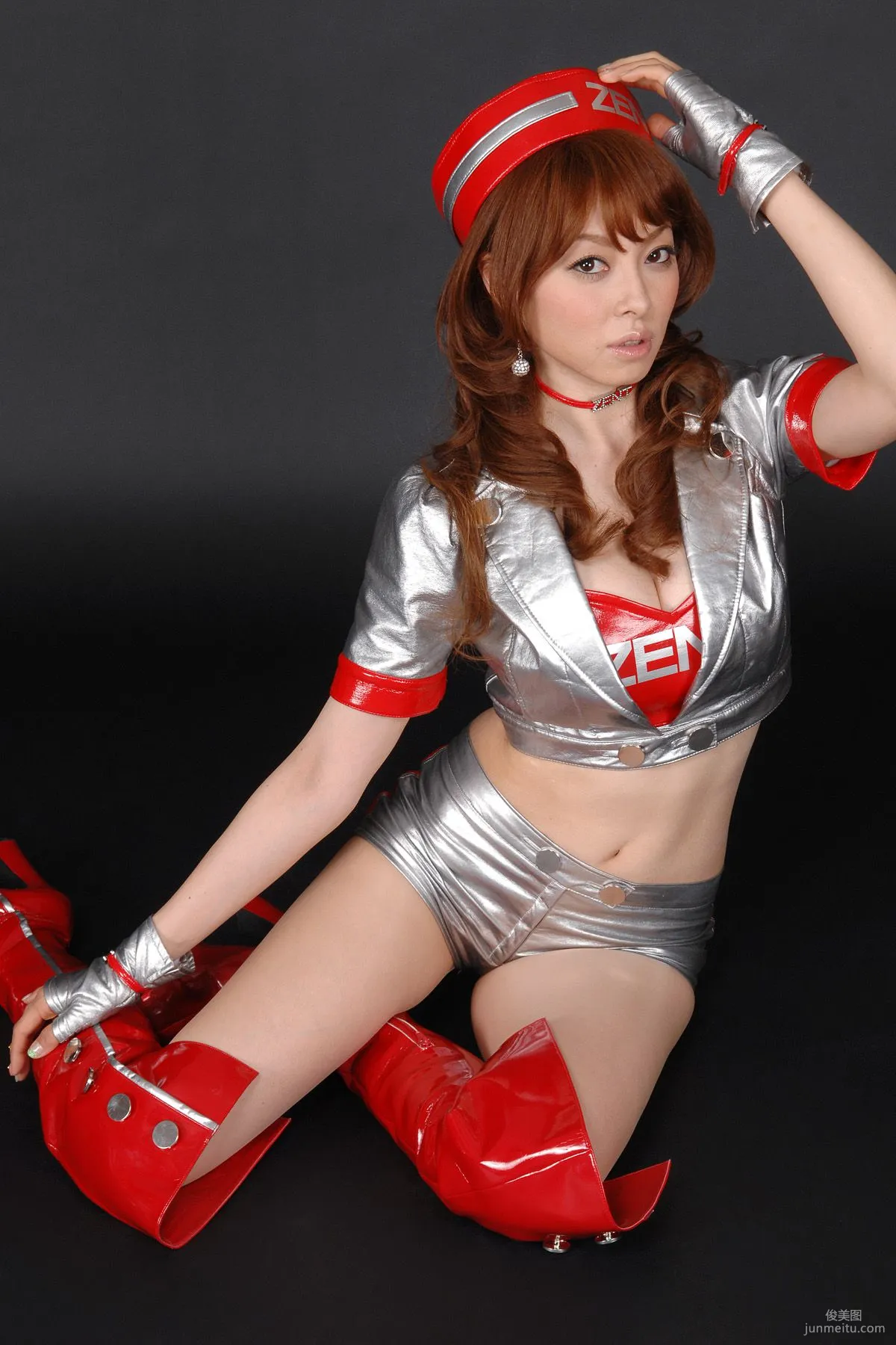 [BWH] HRQ0072 Kaori Morita, Race Queen + High-Cut Photo Set photo 22