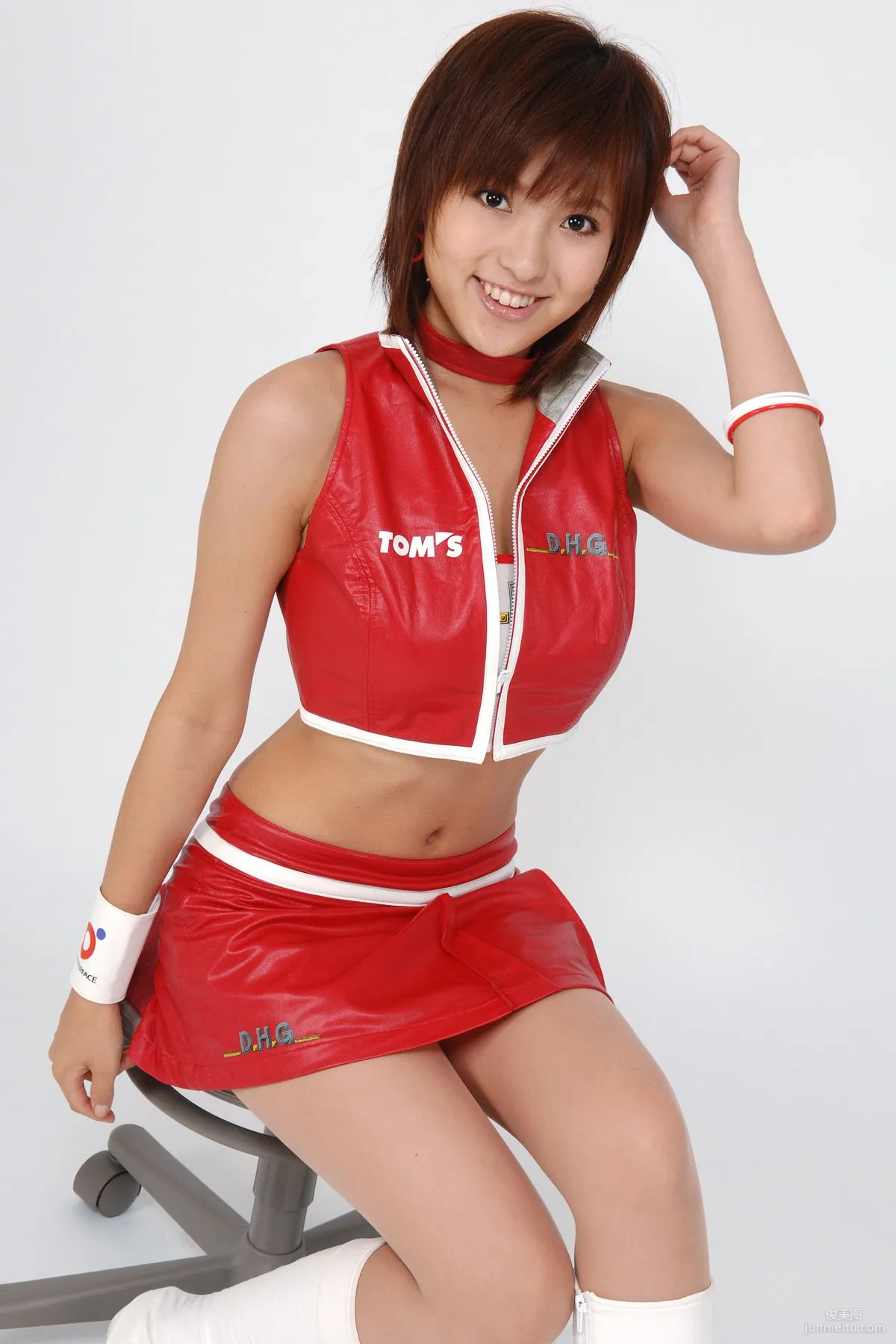 [BWH] HRQ0039 Erisa Nakayama, Race Queen Outfit + High-Cut Swimsuit Photo Set photo 27