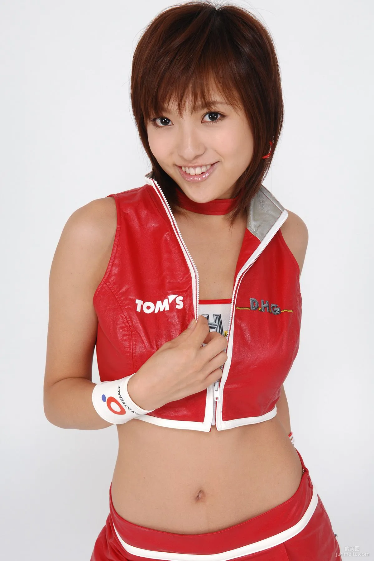 [BWH] HRQ0039 Erisa Nakayama, Race Queen Outfit + High-Cut Swimsuit Photo Set photo 10