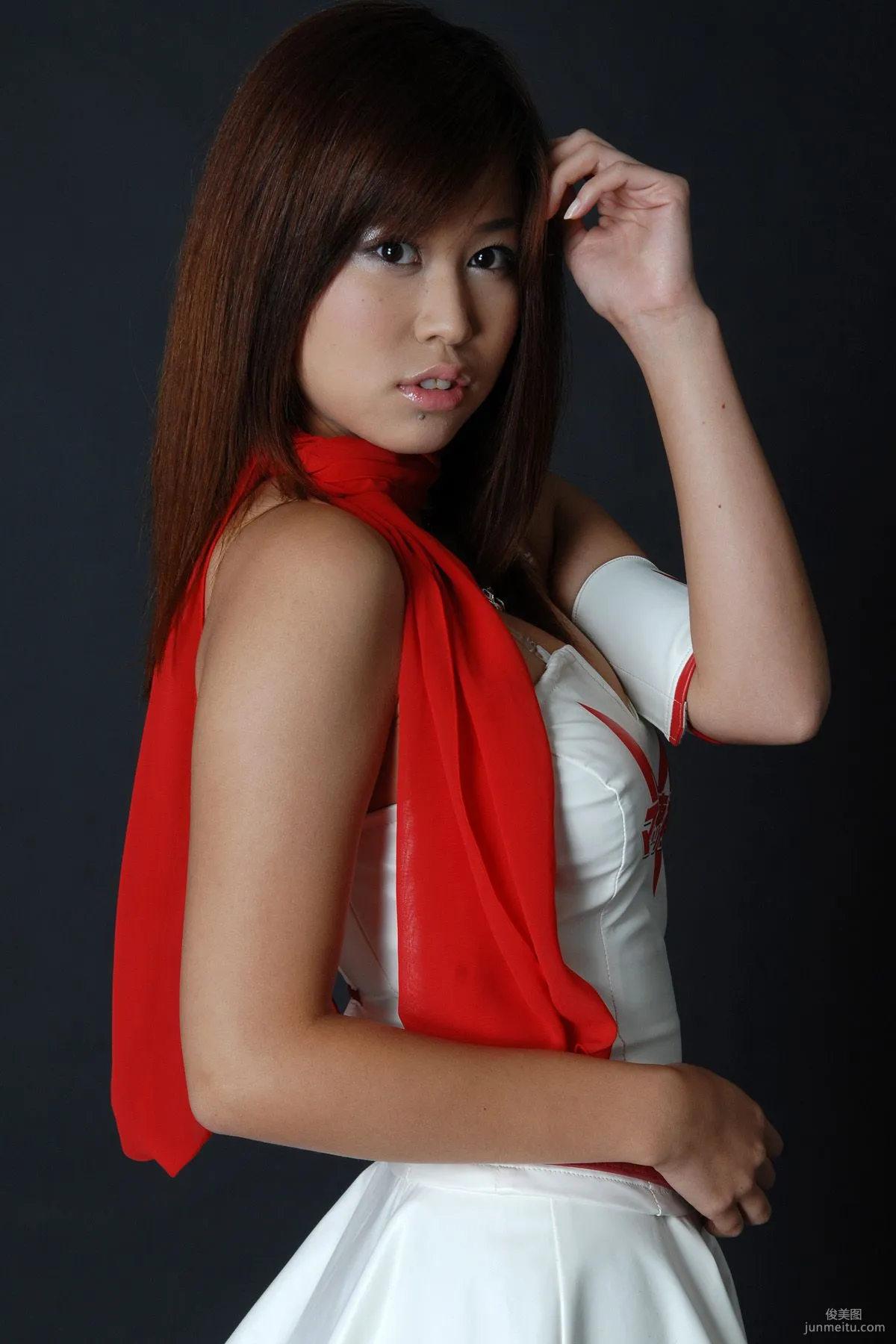 [BWH] HRQ0090 Airi Nagasaku, Race Queen Outfit + High-Cut Swimsuit Photo Set photo 10