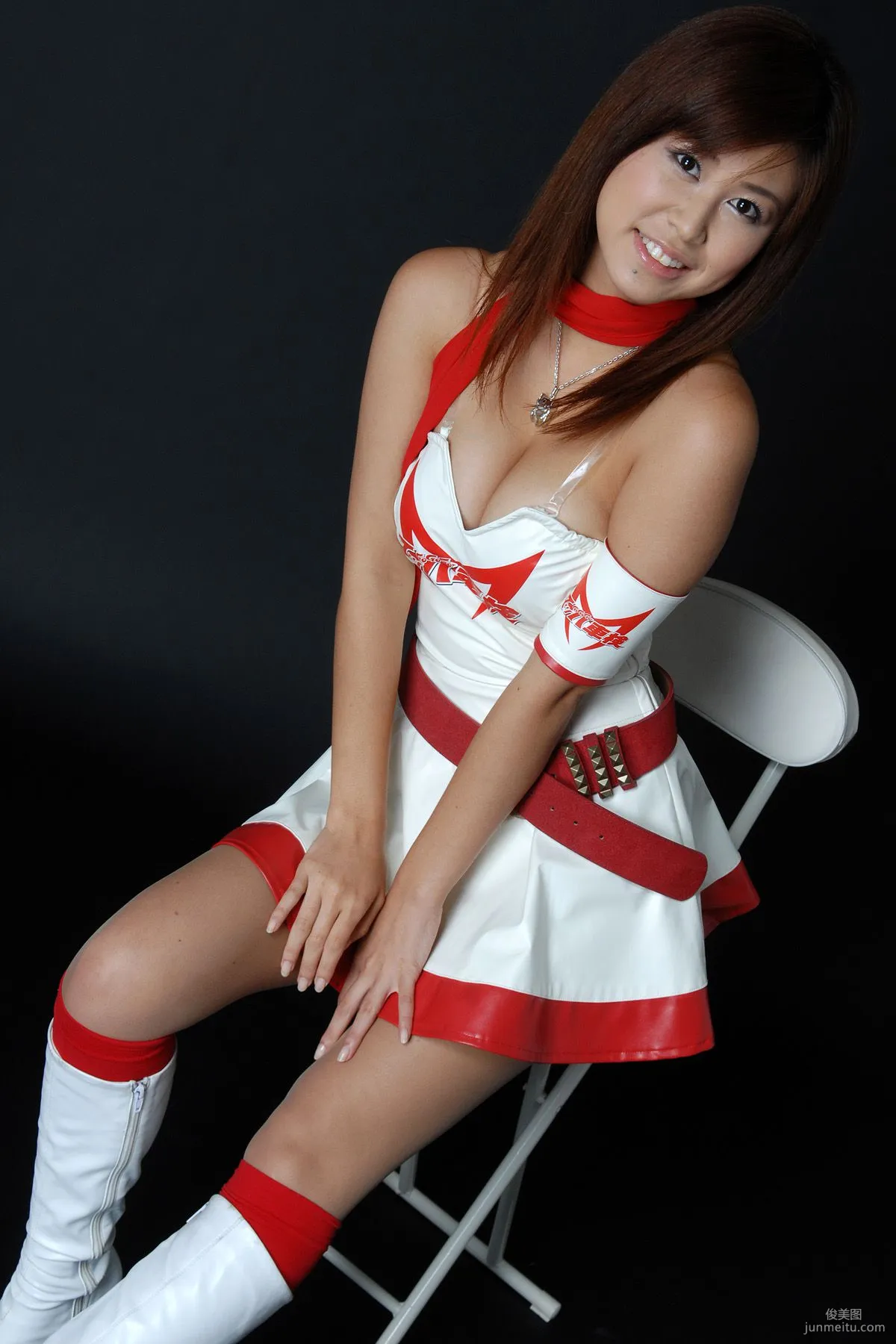 [BWH] HRQ0090 Airi Nagasaku, Race Queen Outfit + High-Cut Swimsuit Photo Set photo 23