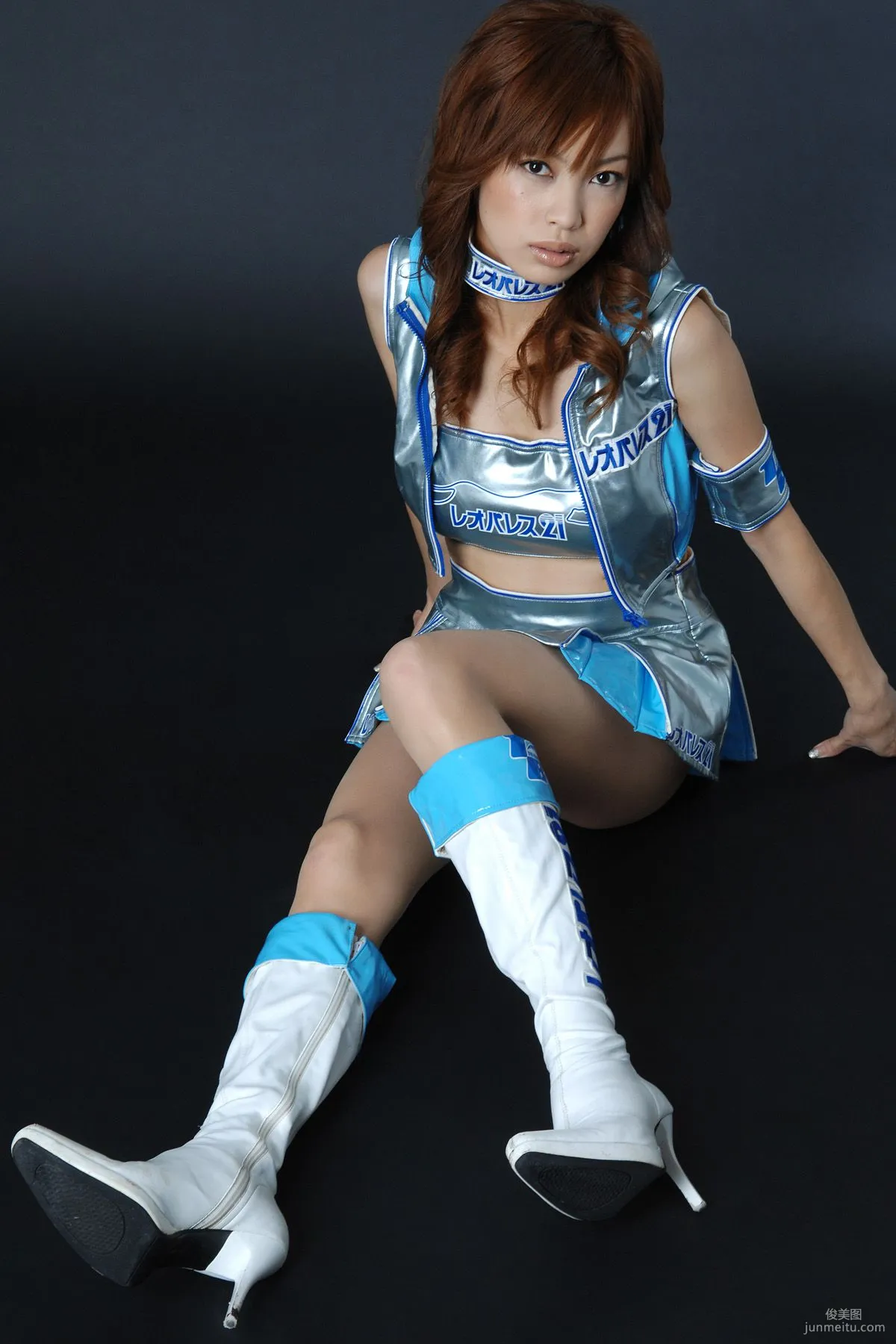 [BWH] HRQ0087 Izumi Morita "Race Queen + High-Cut Swimsuit" Photo Set photo 15