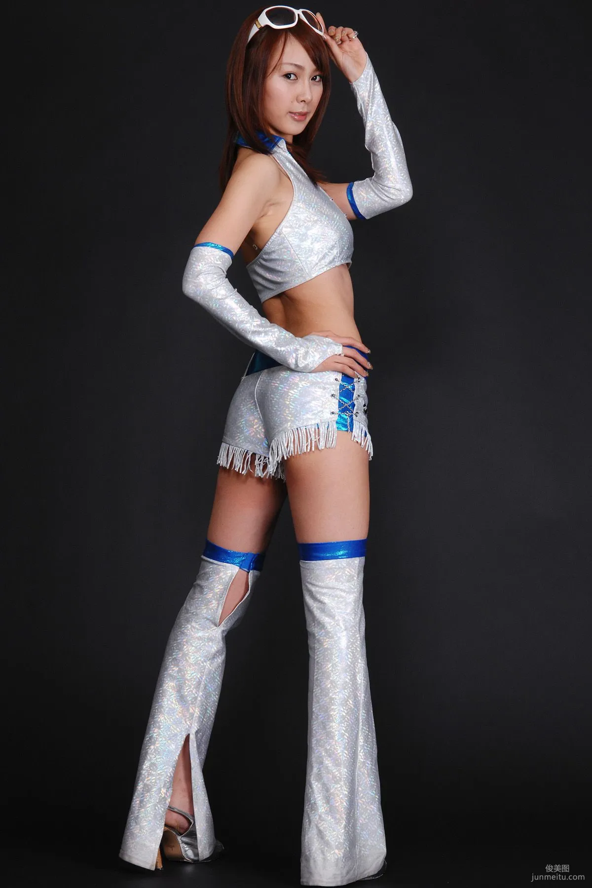 Tomoe Nakagawa, Race Queen Outfit + High-Cut Series Photo Set [BWH] HRQ0059 photo 7