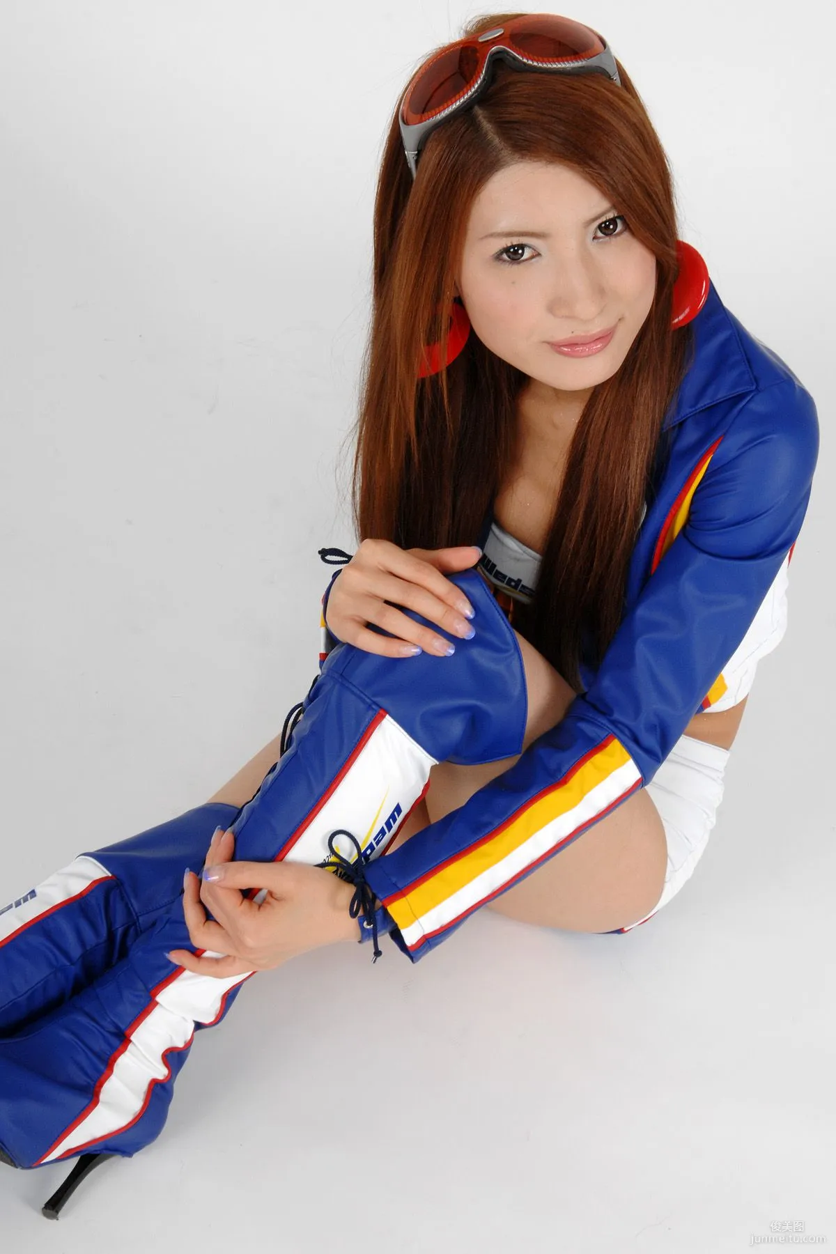 [BWH] HRQ0067 高橋千咲姫《賽車女郎+高叉》寫真集 20