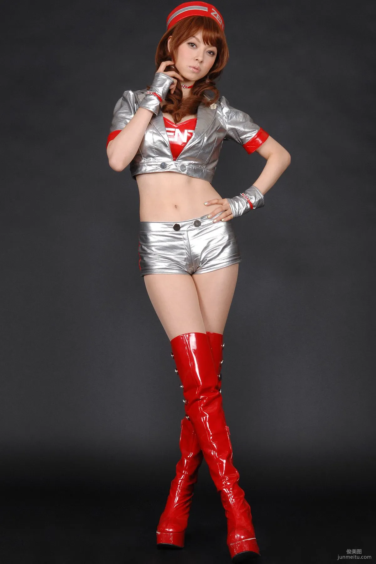 [BWH] HRQ0072 Kaori Morita, Race Queen + High-Cut Photo Set photo 3