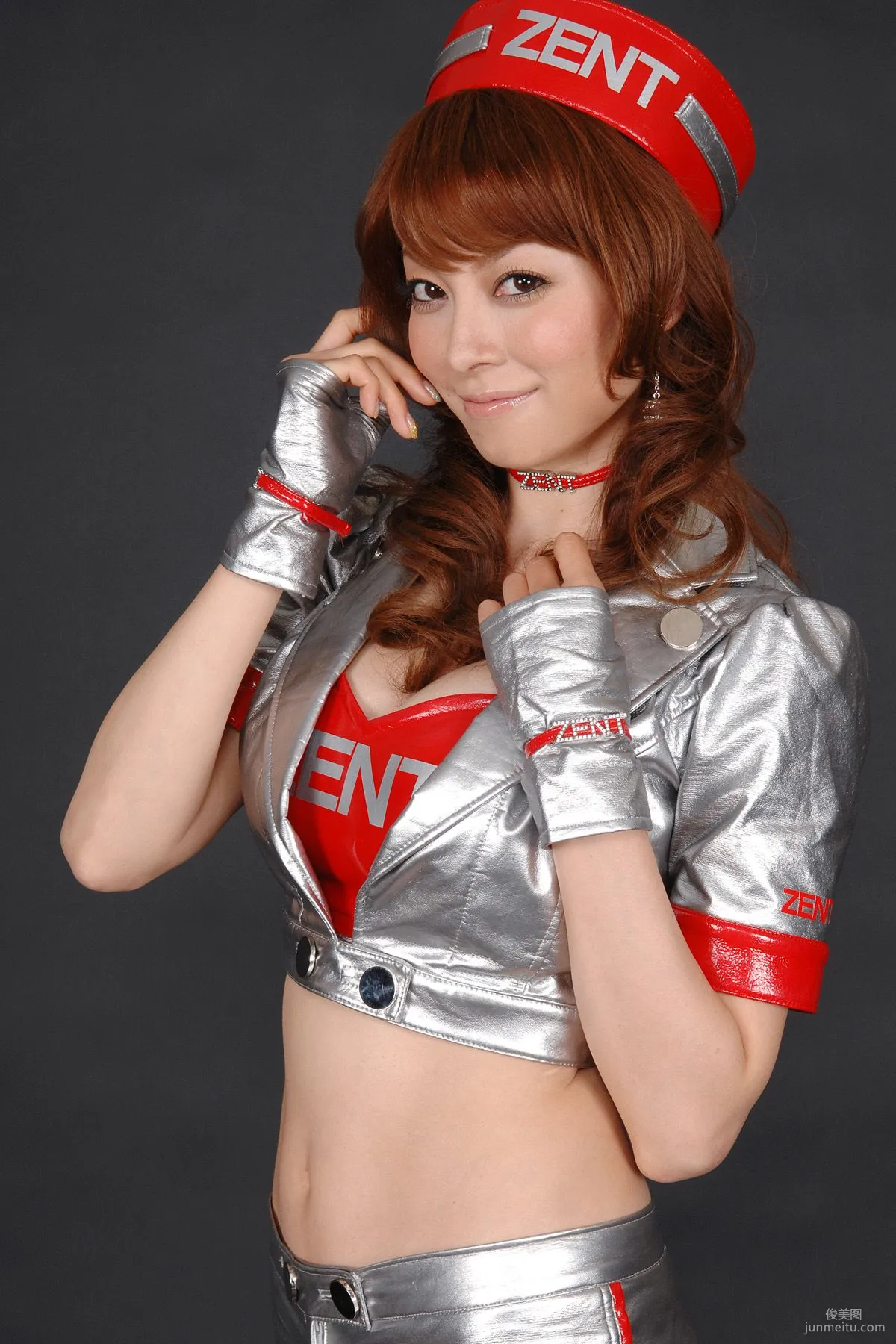 [BWH] HRQ0072 Kaori Morita, Race Queen + High-Cut Photo Set photo 5