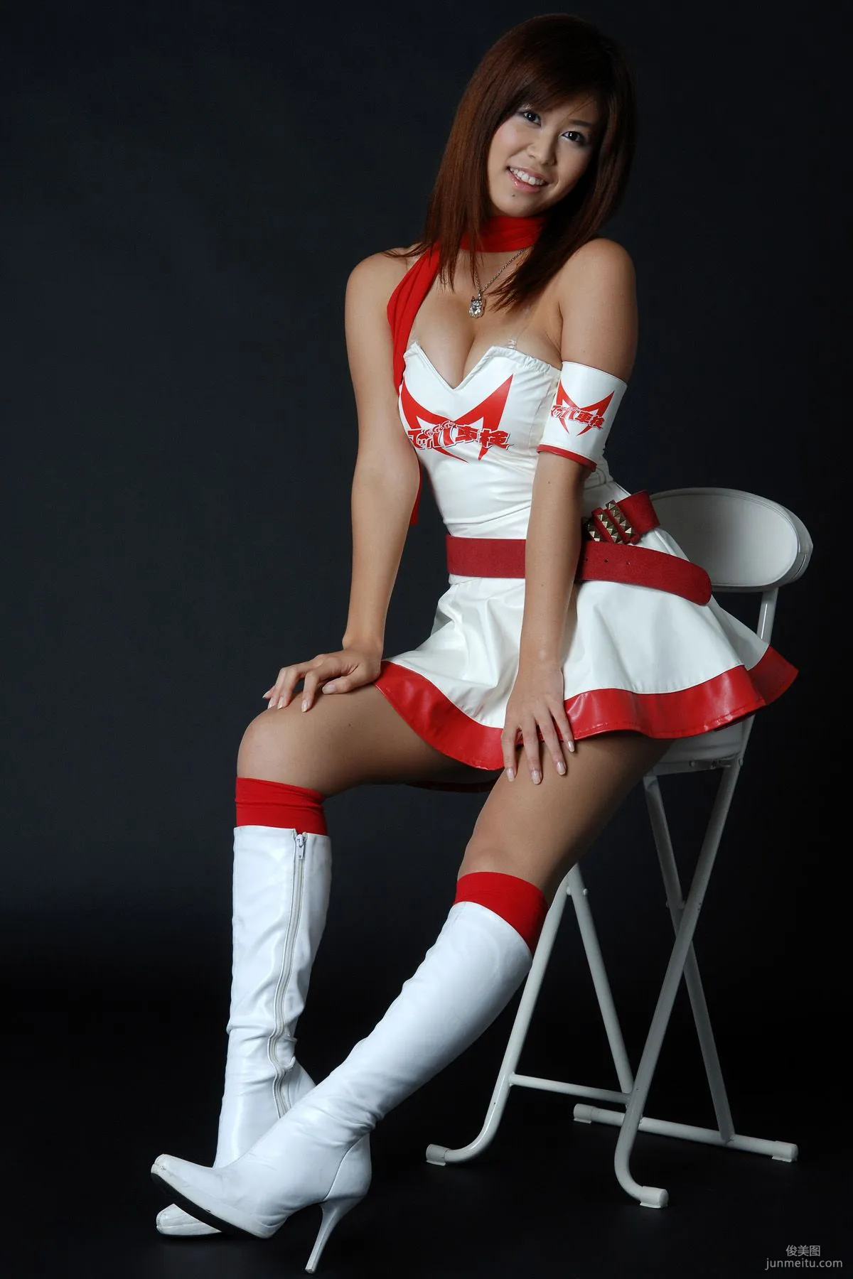 [BWH] HRQ0090 Airi Nagasaku, Race Queen Outfit + High-Cut Swimsuit Photo Set photo 22