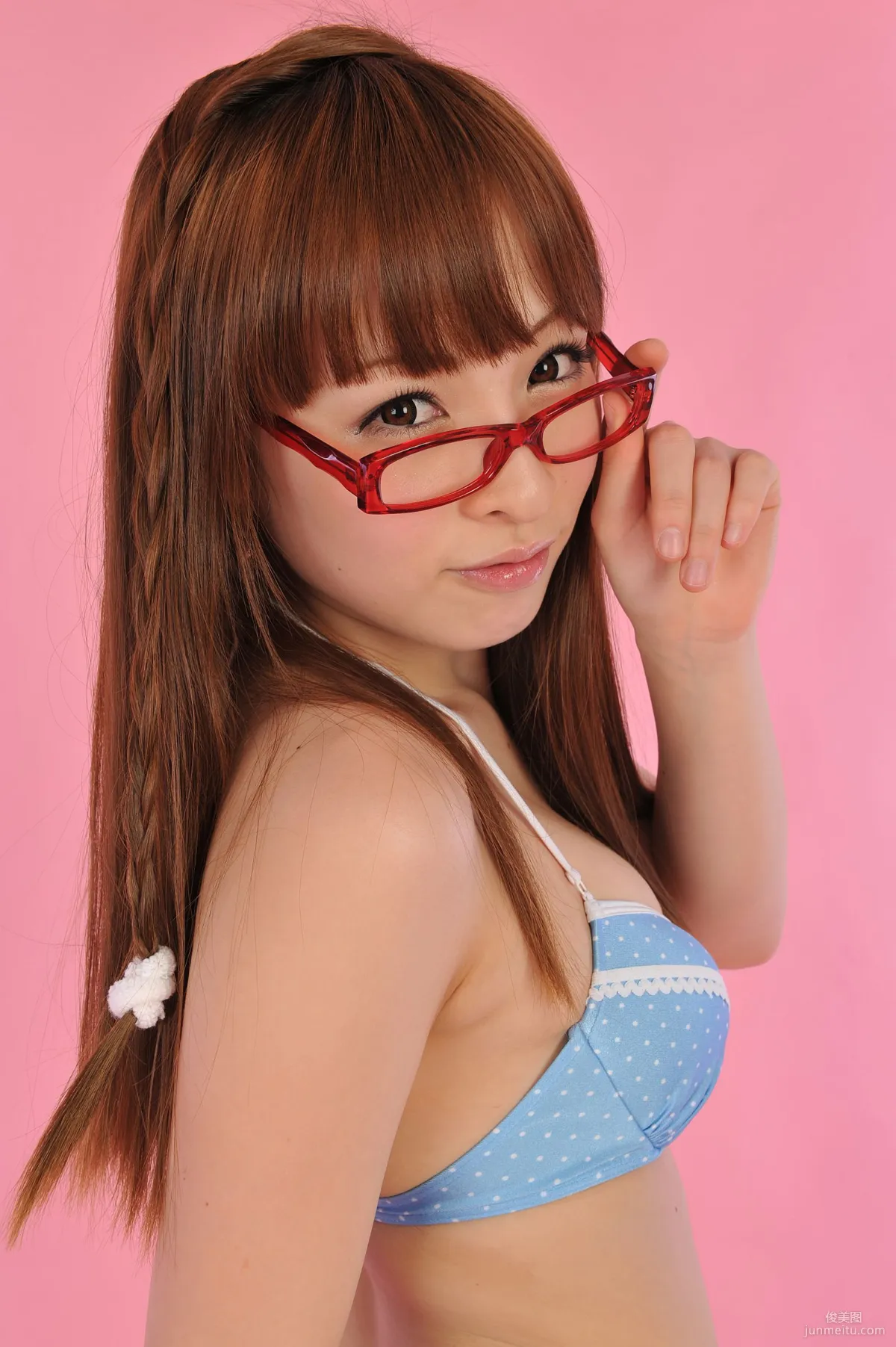 [BWH] BWH0211 Maho Kimura, Studio Shoot Swimsuit Series Photo Set photo 87