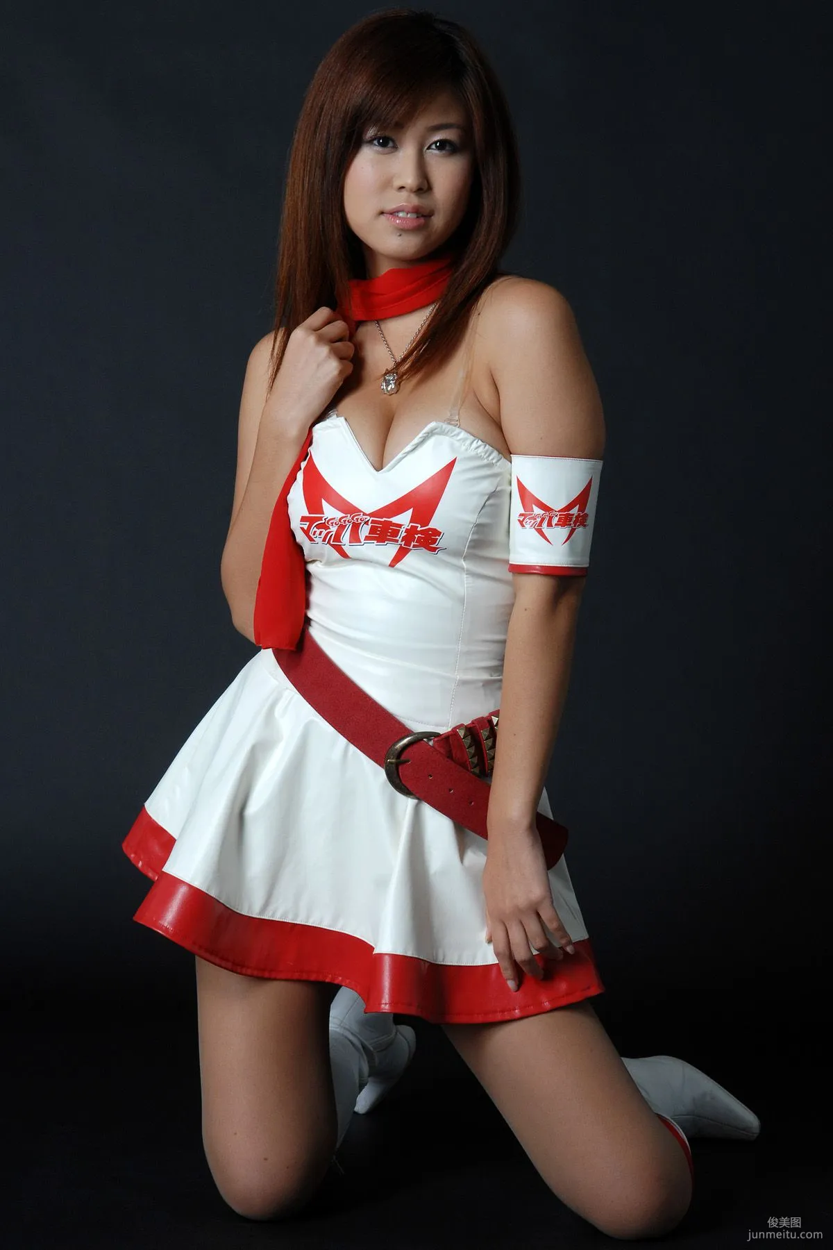 [BWH] HRQ0090 Airi Nagasaku, Race Queen Outfit + High-Cut Swimsuit Photo Set photo 12